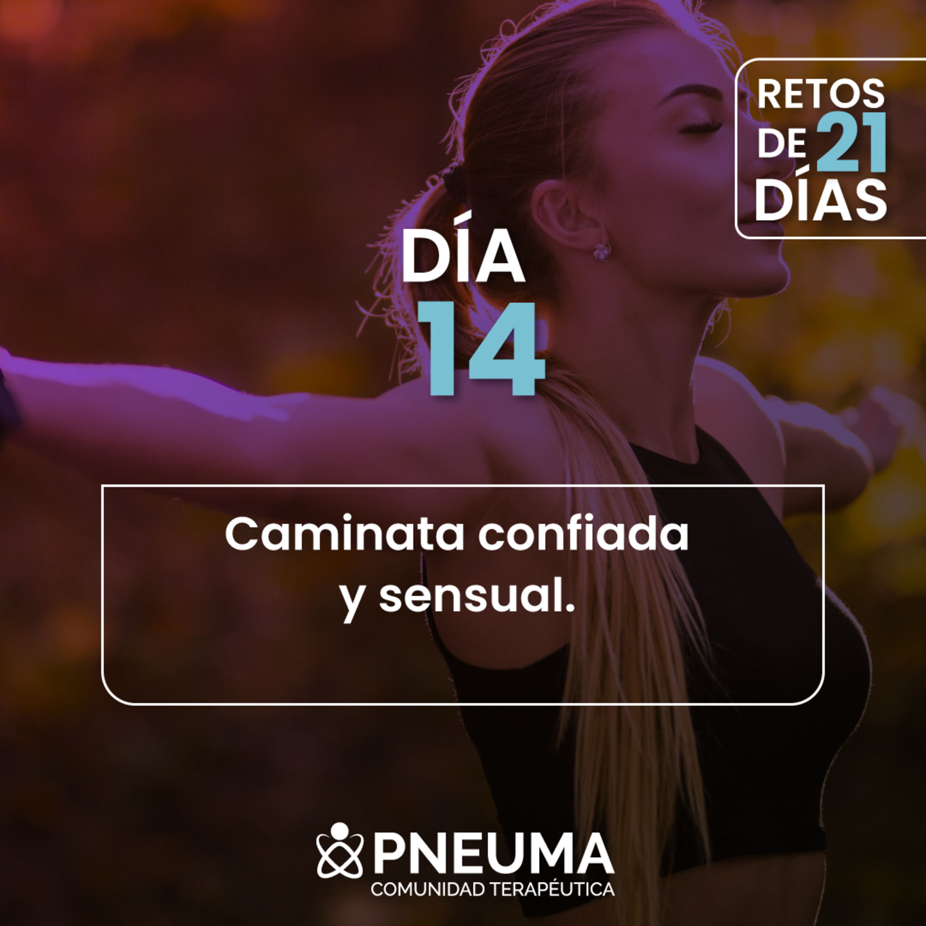 RETO DE 22 DÍAS: Armoniza con tu energía sexual y despierta el poder de Co- crear.