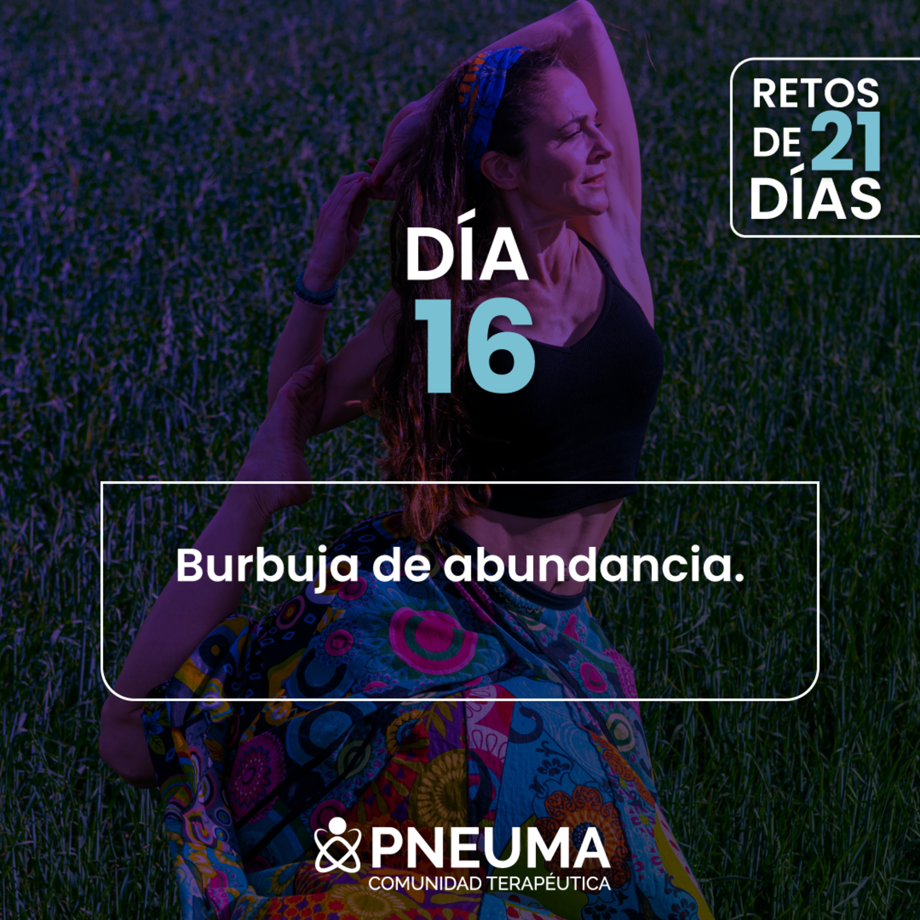 RETO DE 22 DÍAS: Armoniza con tu energía sexual y despierta el poder de Co- crear.