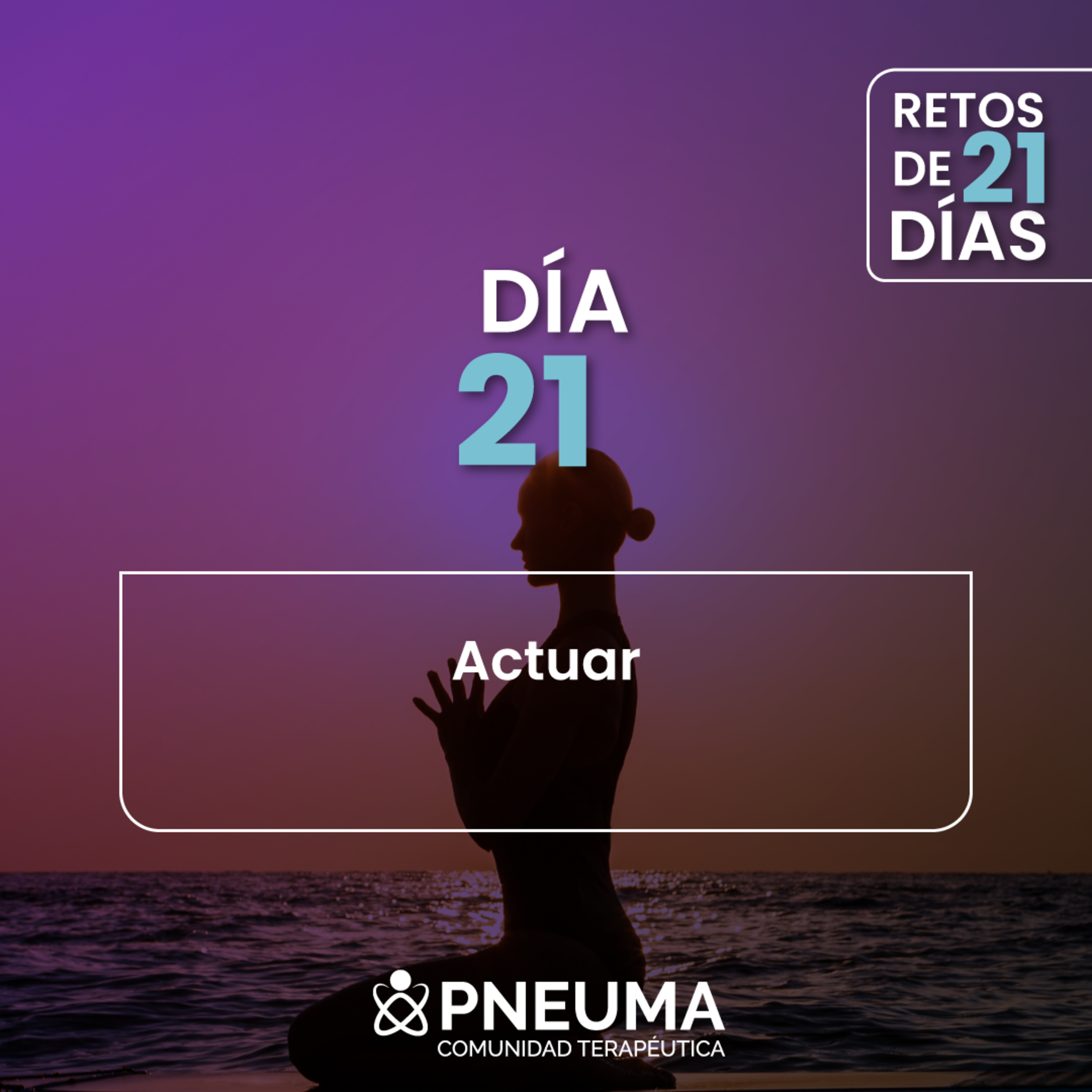 RETO DE 22 DÍAS: Armoniza con tu energía sexual y despierta el poder de Co- crear.