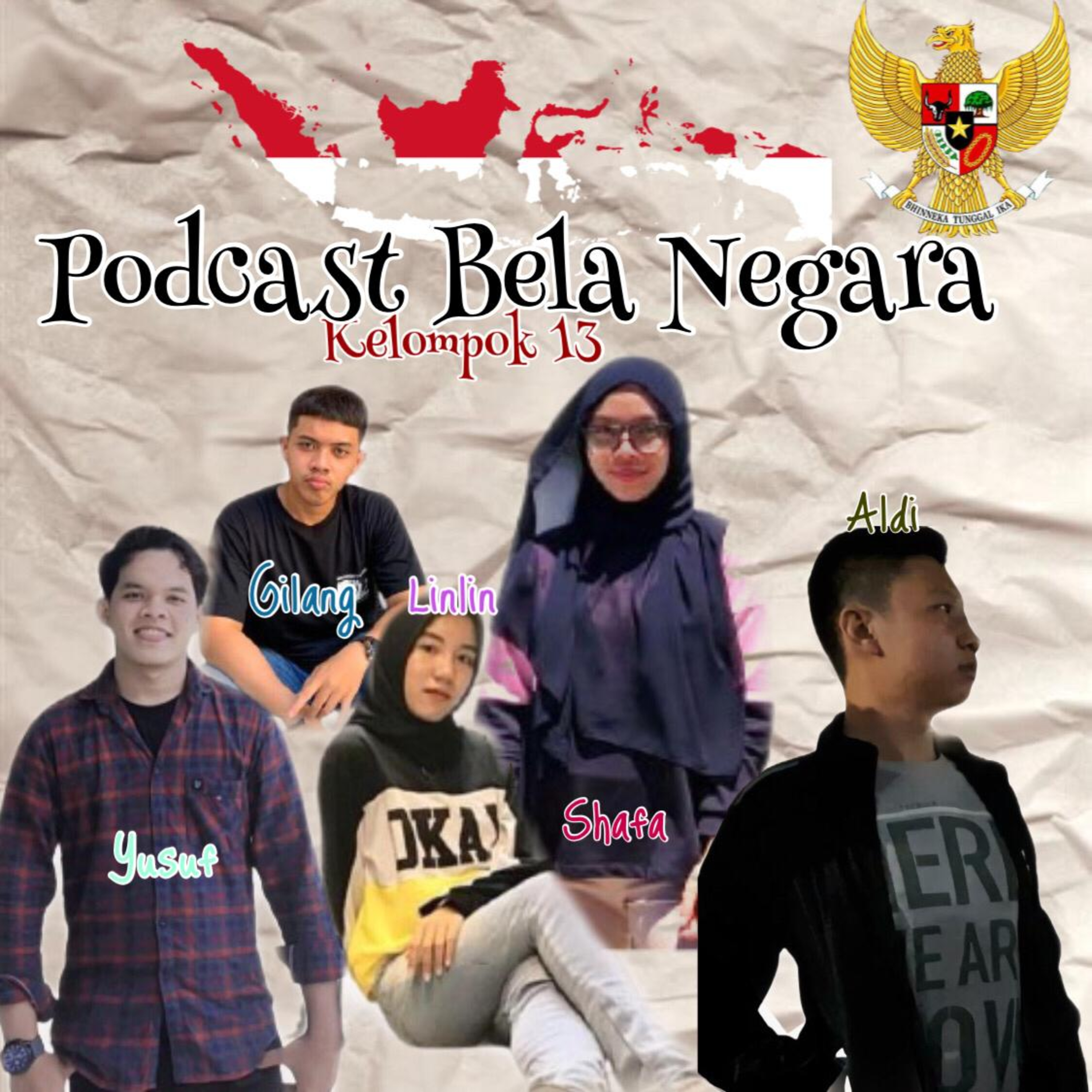 Podcast Bela Negara Kelompok 13 Universitas Pertamina episode artwork
