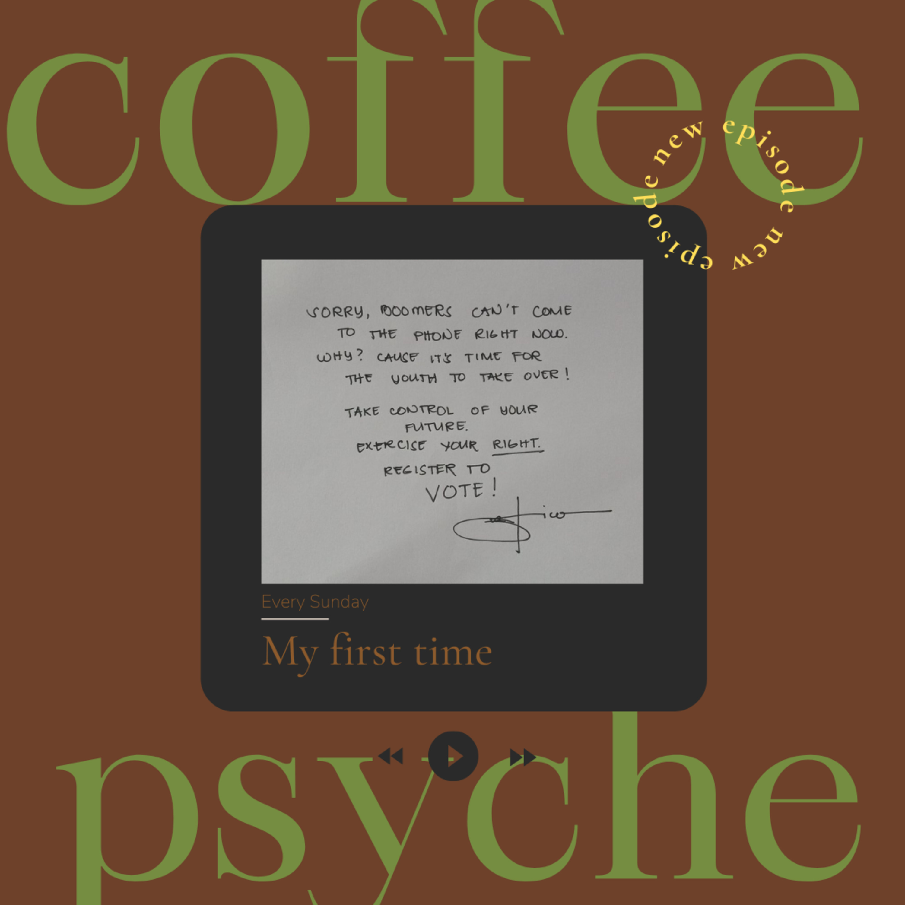 #006_My first time episode artwork