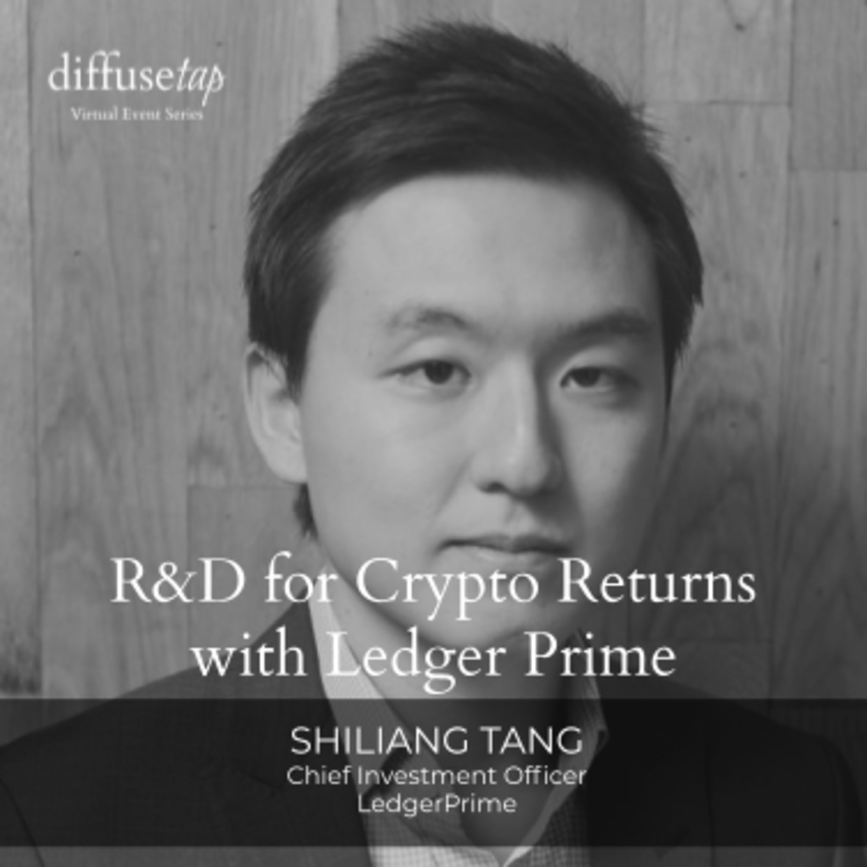 DiffuseTap: R&D for Crypto Returns episode artwork