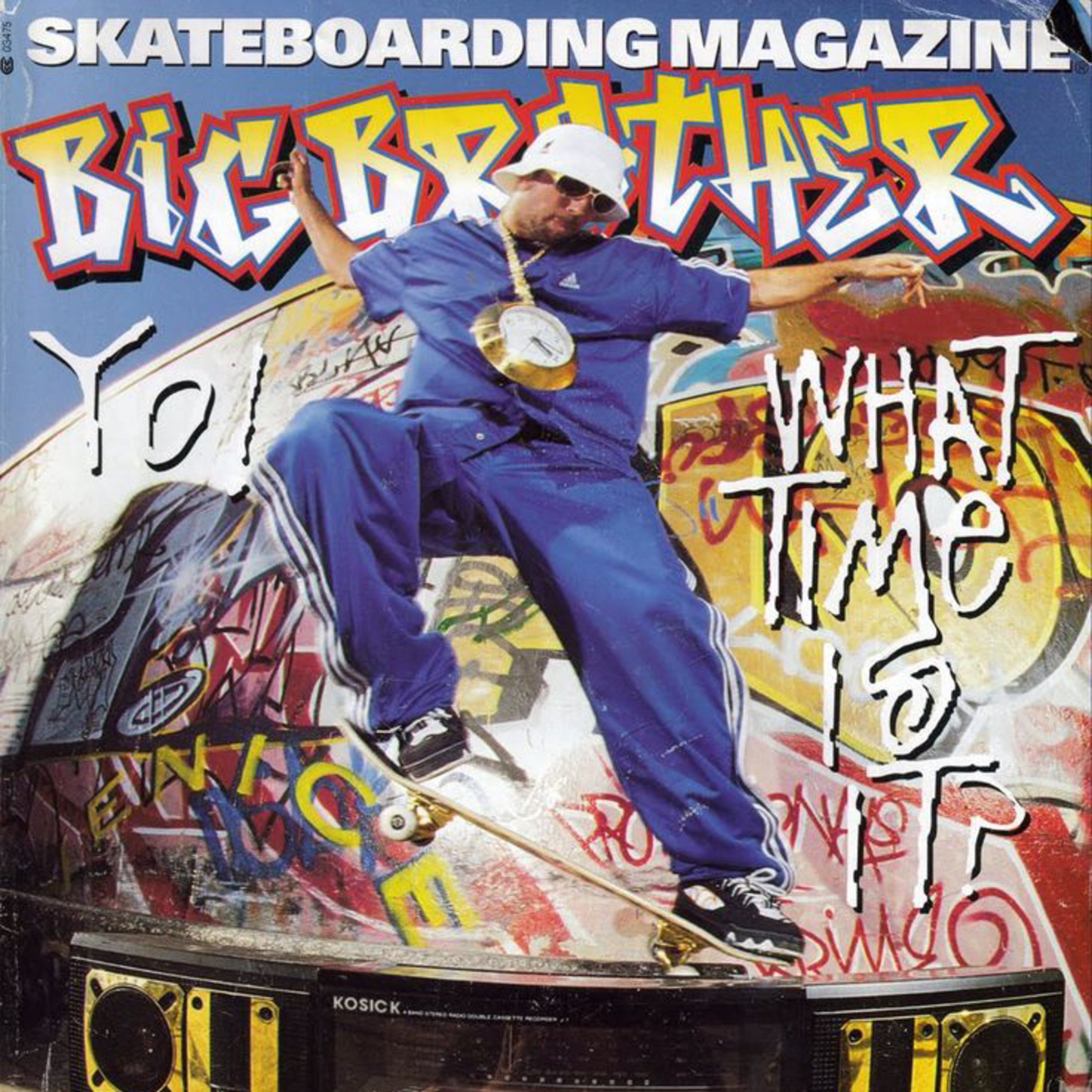 WCRP on Skateboarding