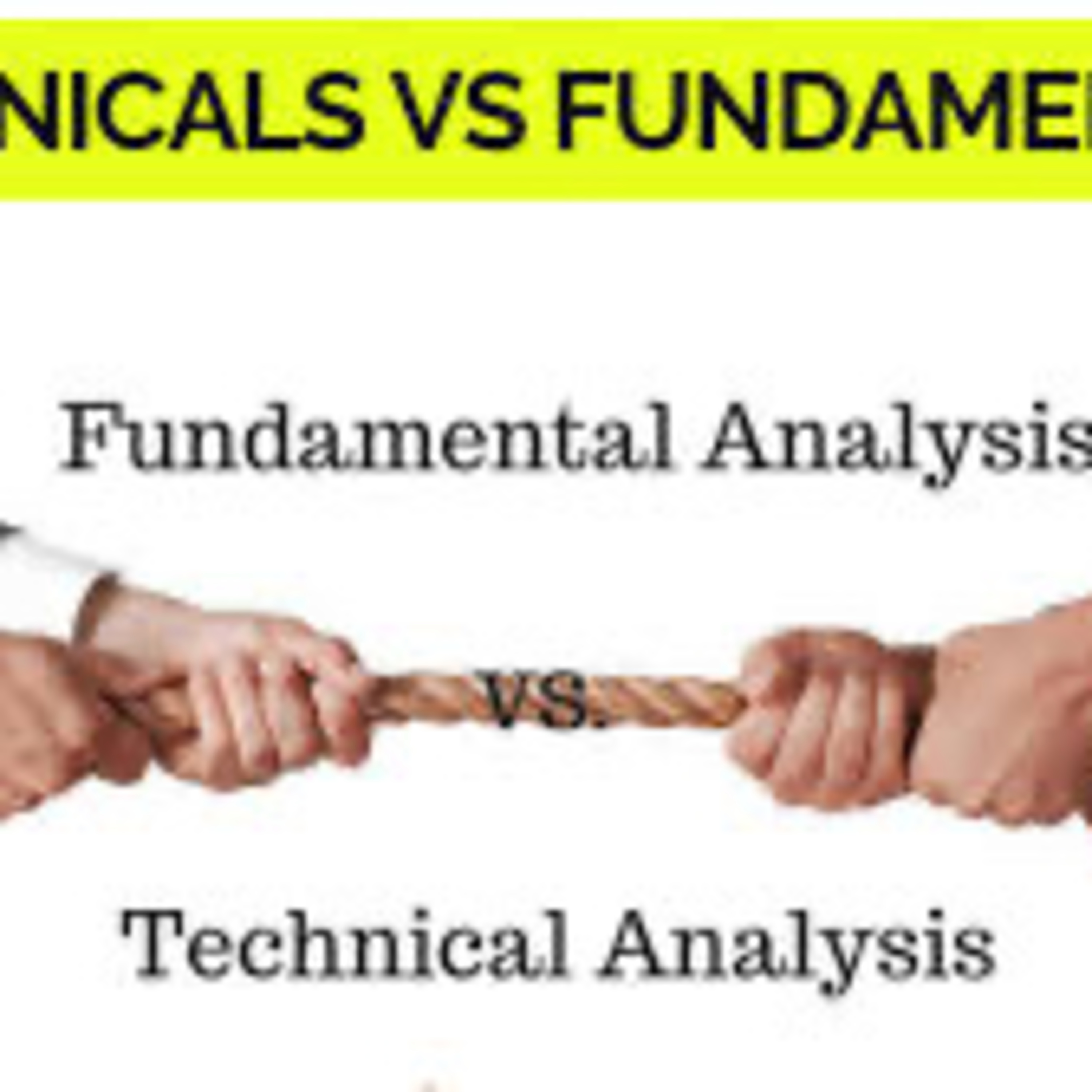 Technical Analysis vs Fundamental analysis  episode artwork