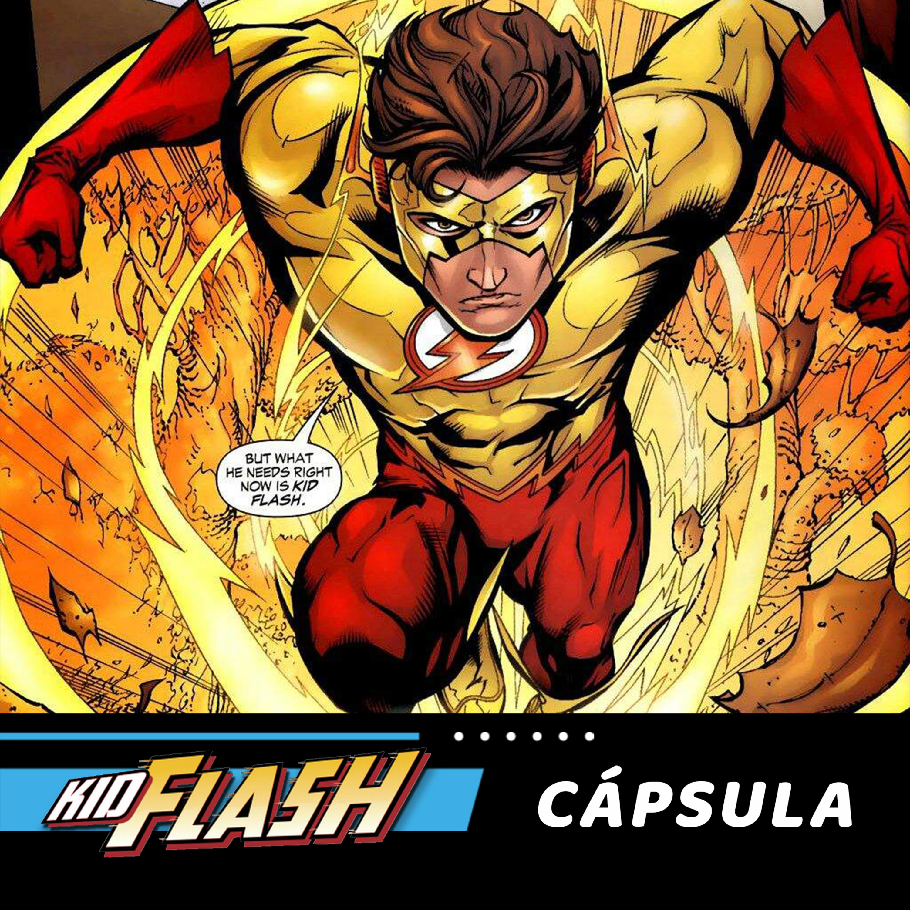 Cápsula #6 Kid Flash episode artwork