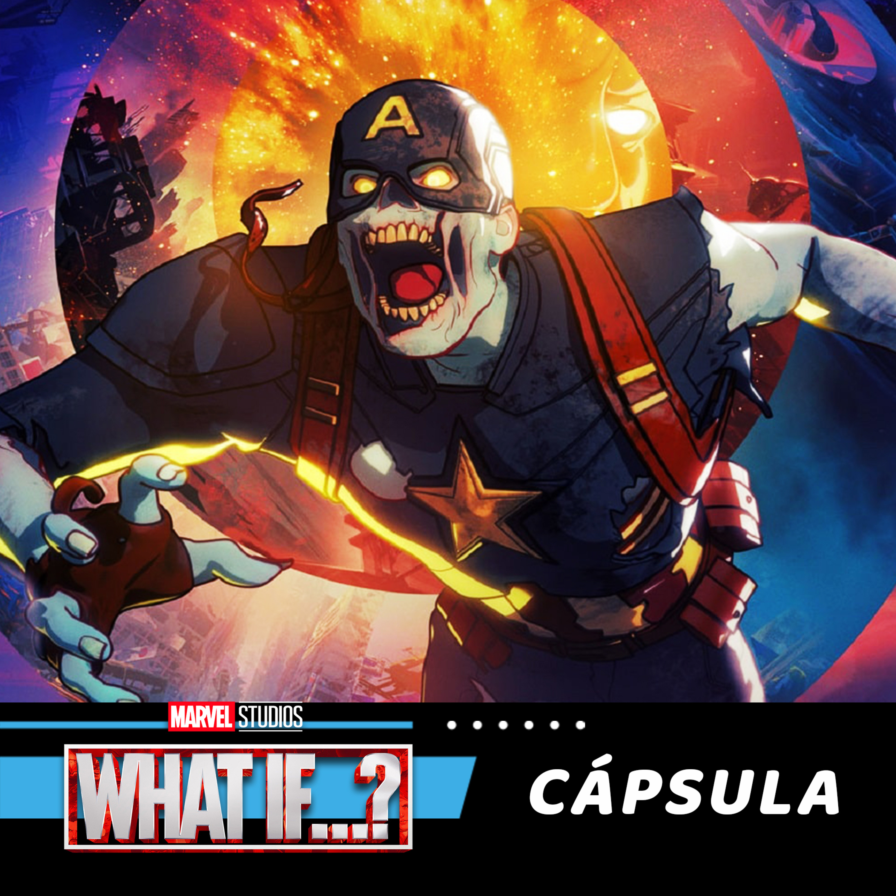Cápsula #18 What If...? episode artwork