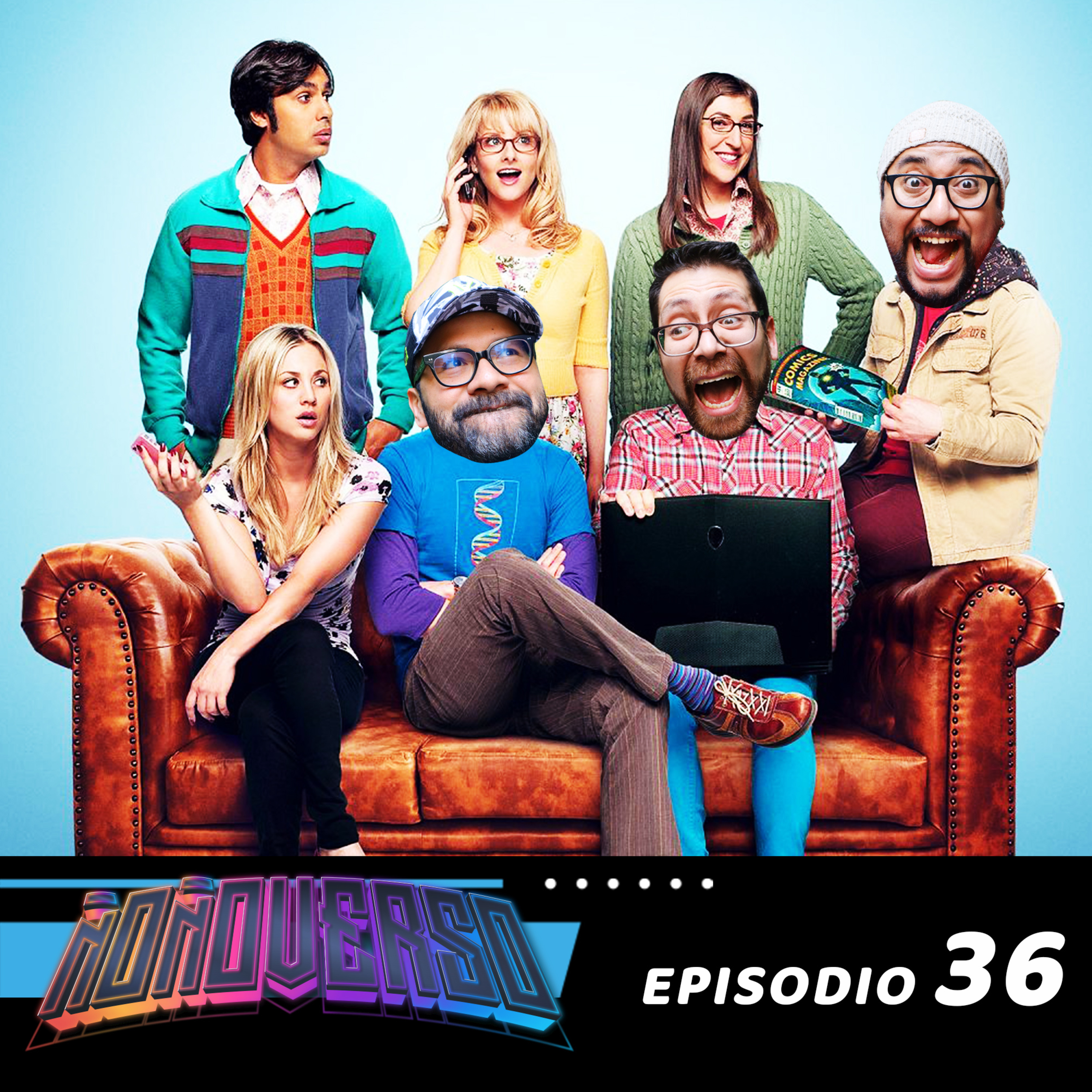 Podcast #36 El Ñoñoverso ¡Ser ñoño es lo de hoy! episode artwork