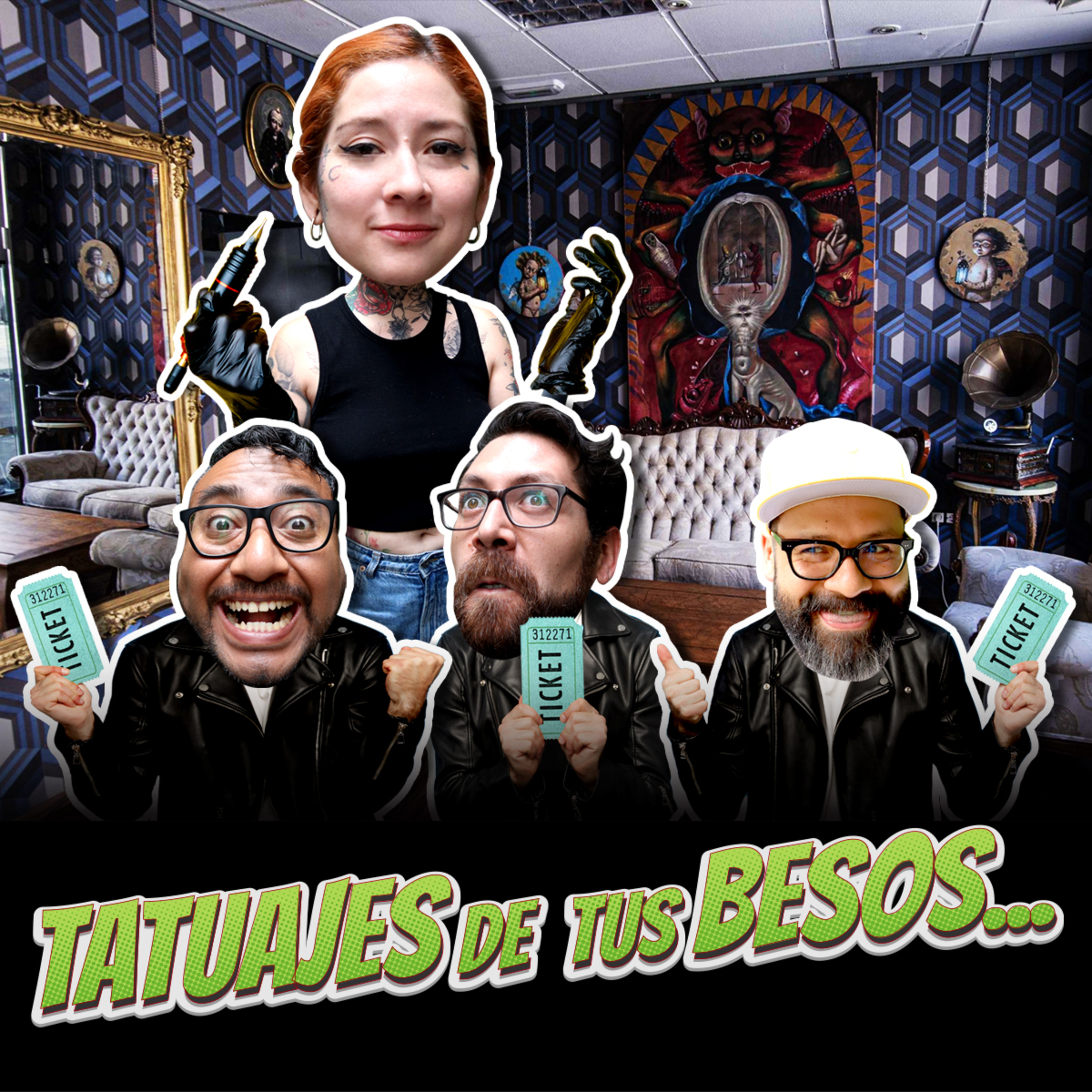 Episodio No. 37 - Tatuajes de tus besos... Ft. Paty Perón episode artwork