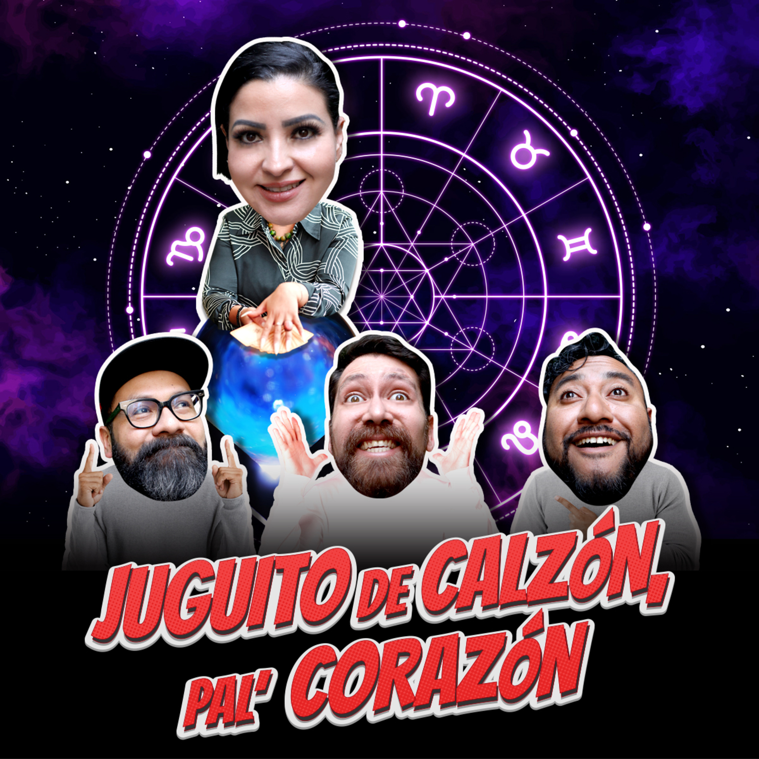 Episodio No. 40 - Juguito de calzón pal' corazón Ft. Maki Makeda episode artwork