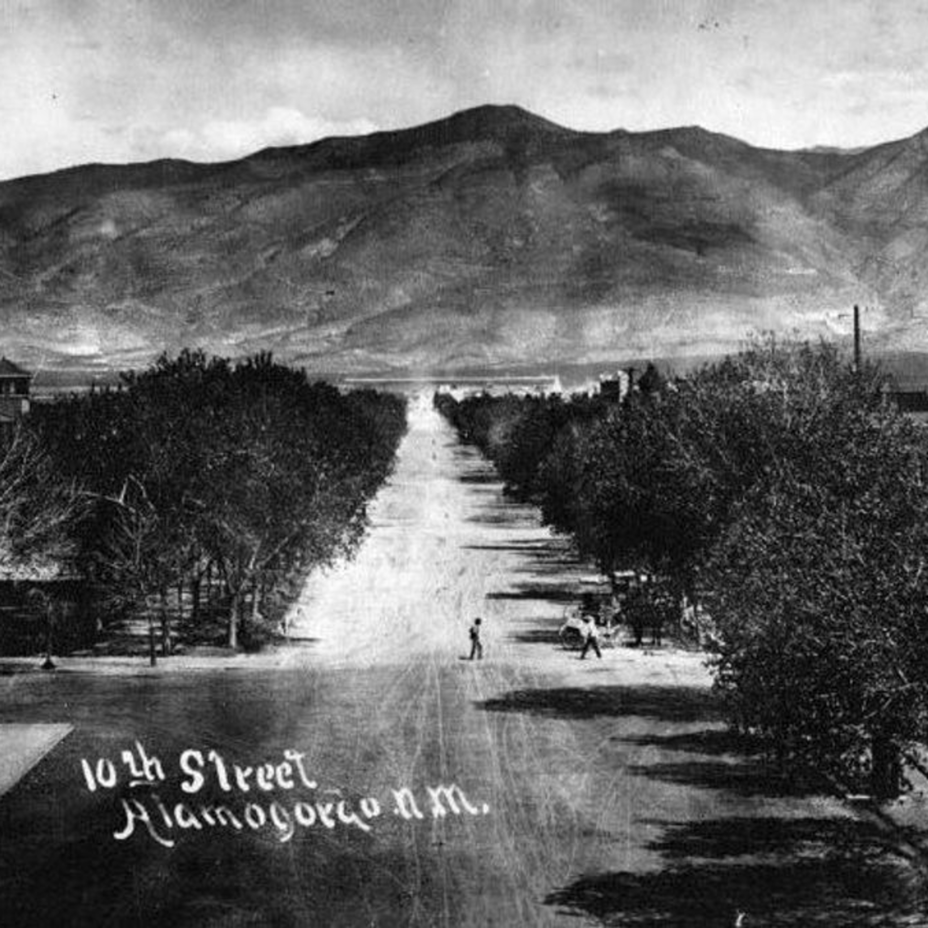 New Mexico History- The Founding of Alamogordo and the evolution of High School Athletics 1912- 1950’s episode artwork