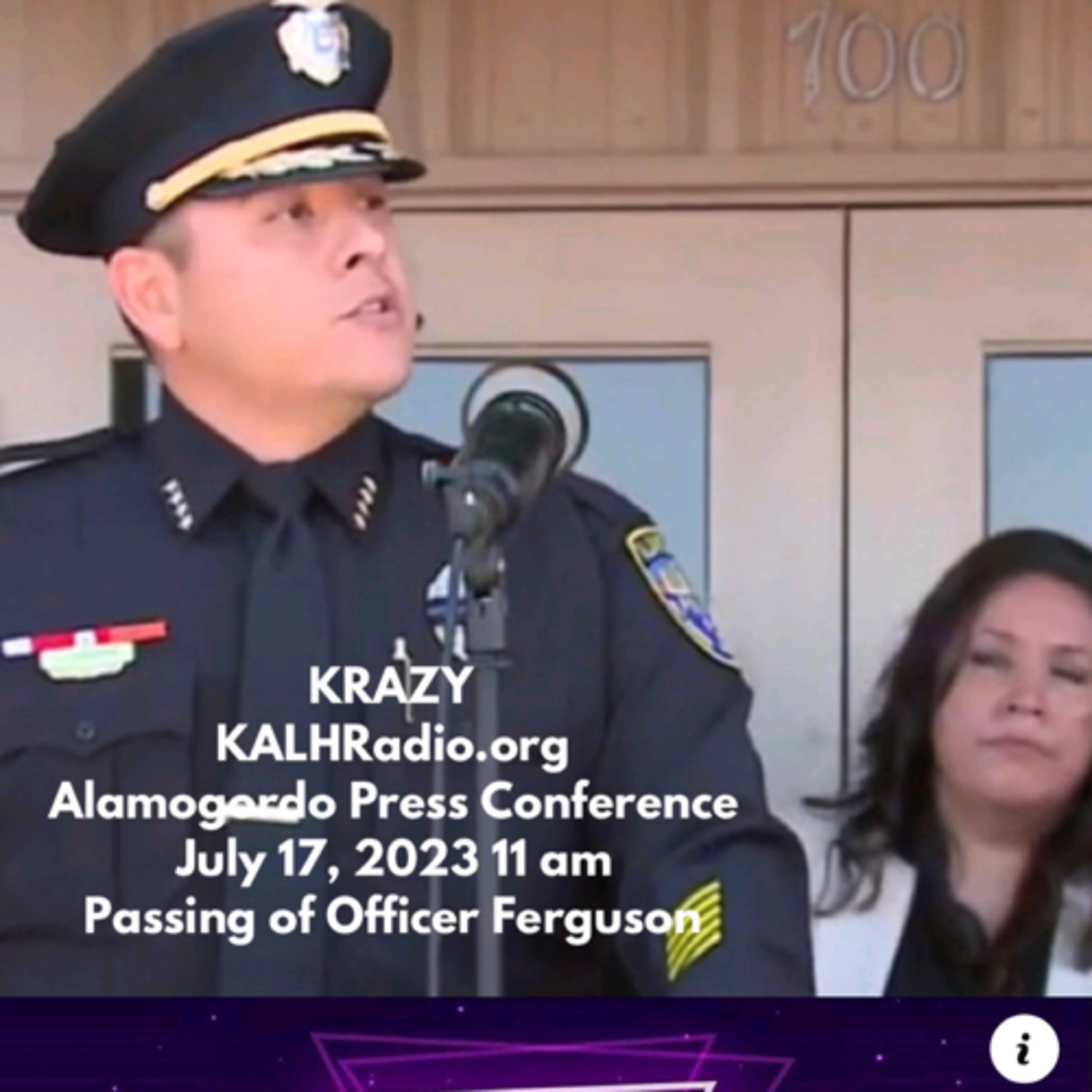 AlamogordoTownNews.com KALHRadio.org Alamogordo Police Department Press Conference 7-17-23 episode artwork