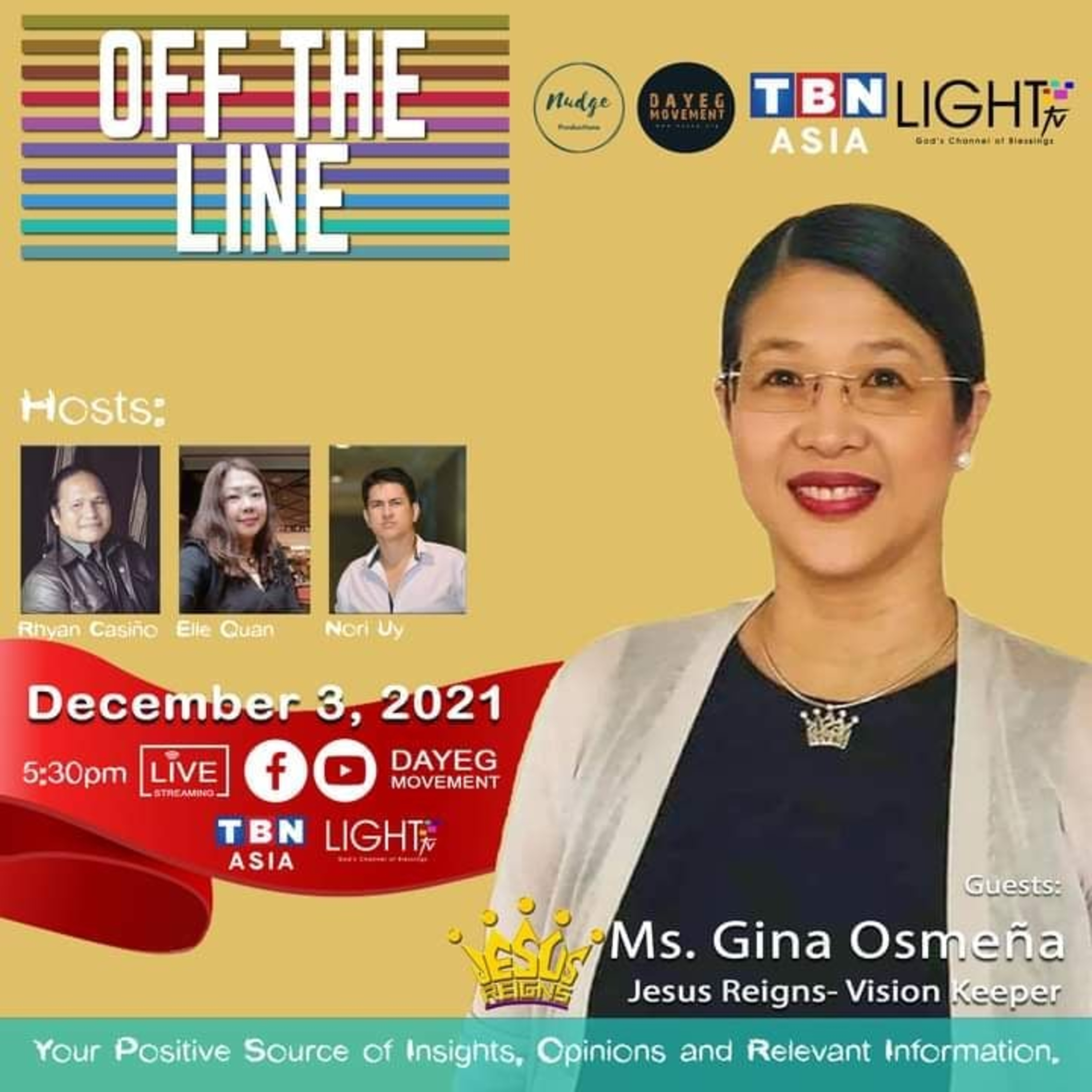 Off the Line