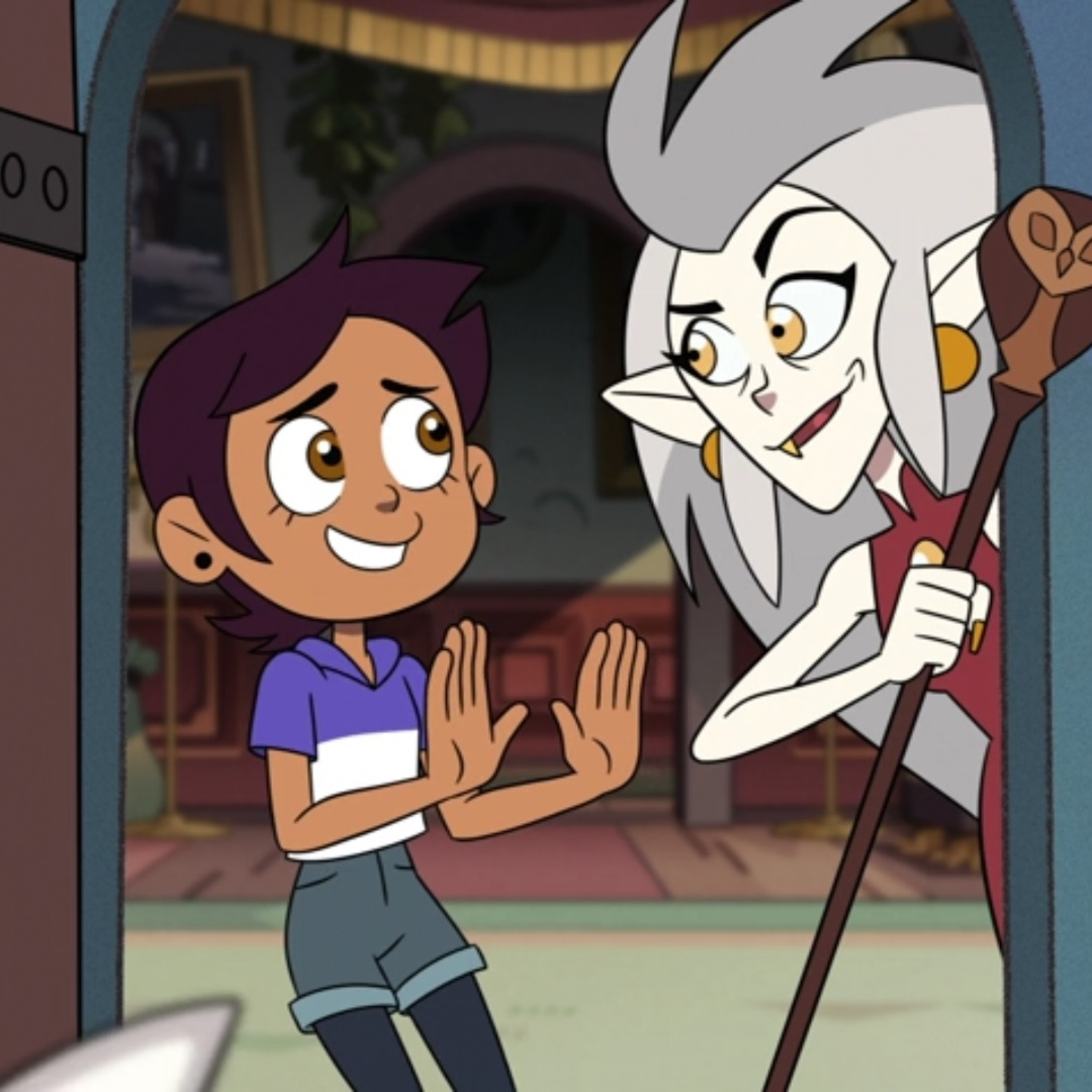 Nonsense Retrospective 24: The Owl House episode artwork