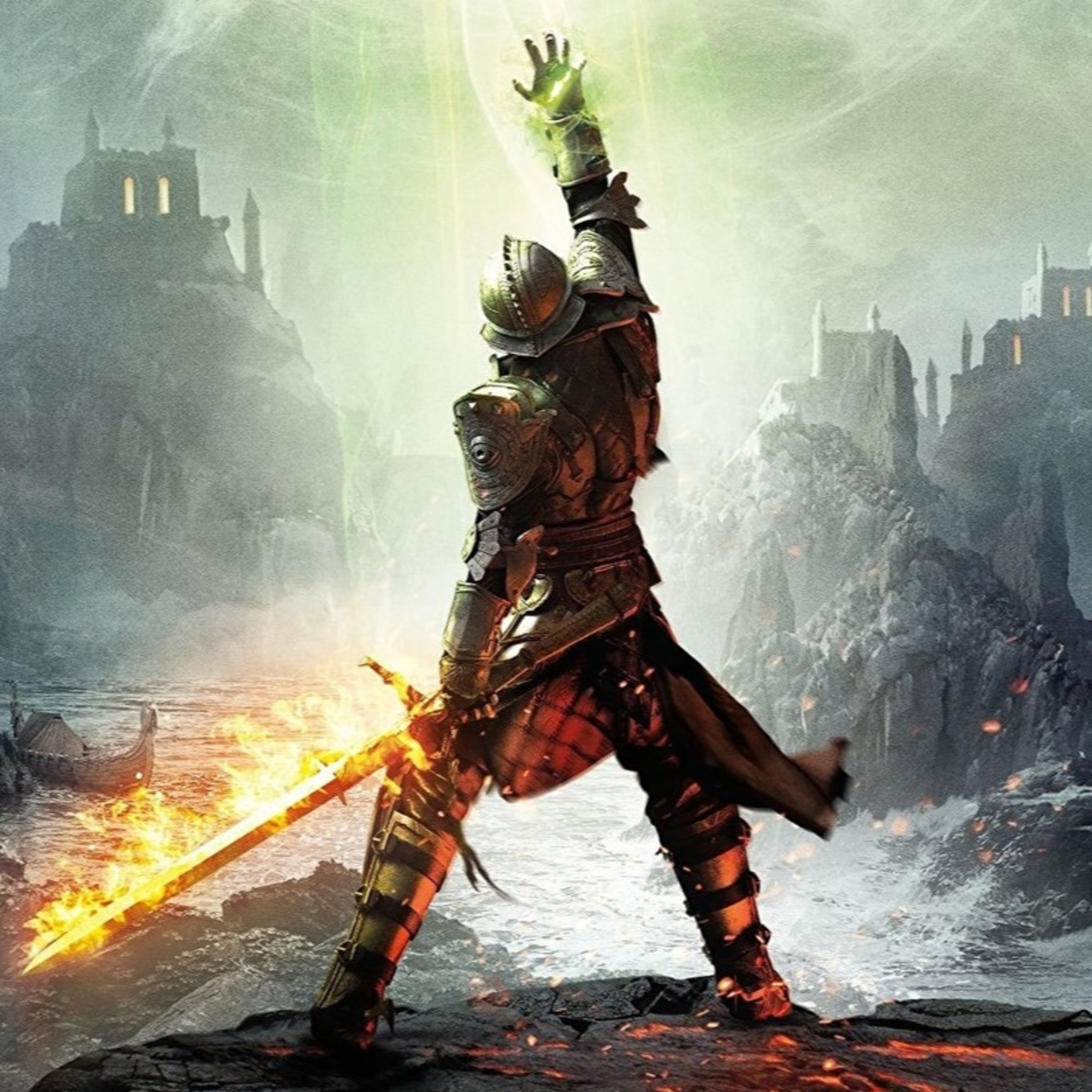 Nonsense Retrospective 29: Dragon Age Inquisition episode artwork