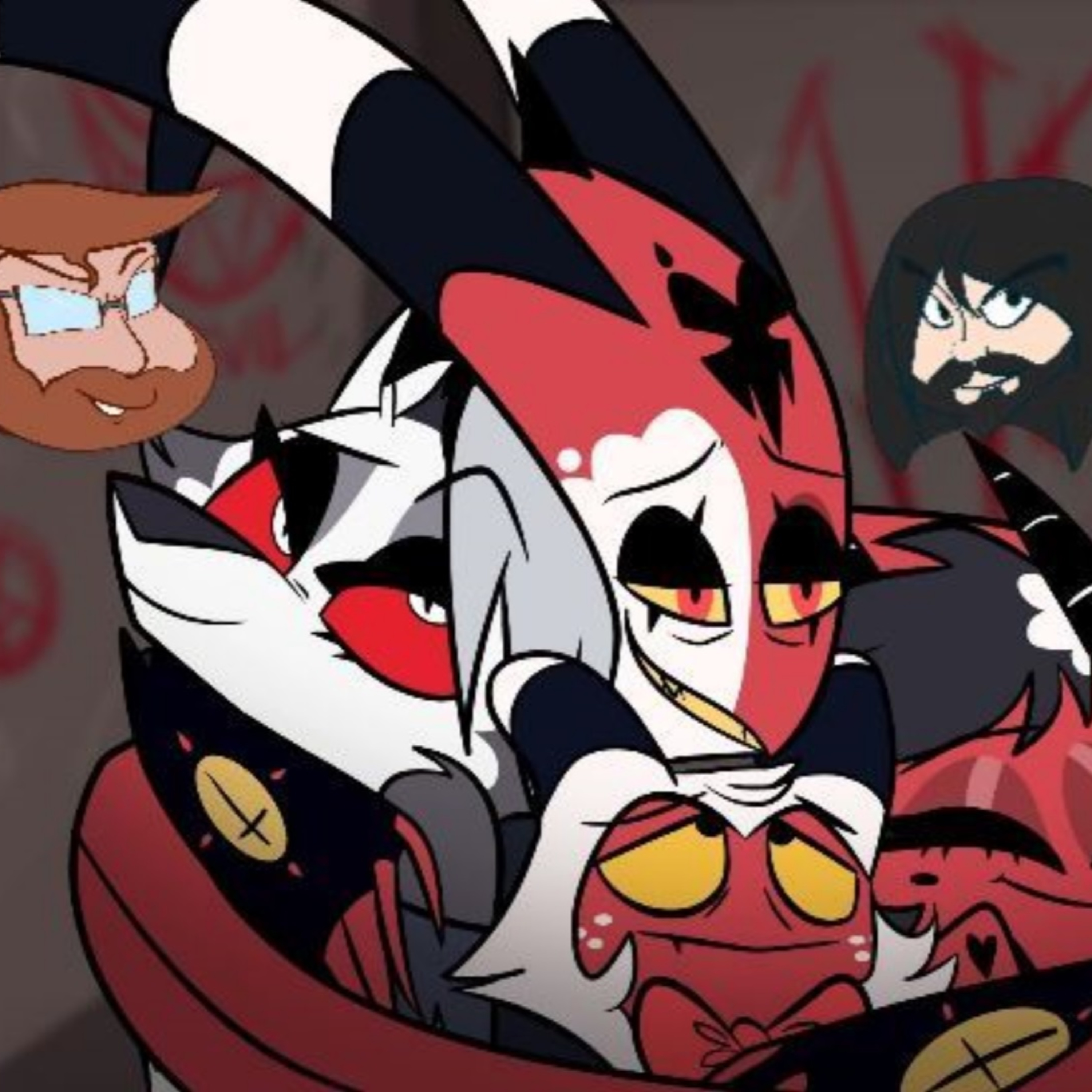Nonsense Review Episode 77: It's Hot As Hell, So Here's Helluva Boss episode artwork
