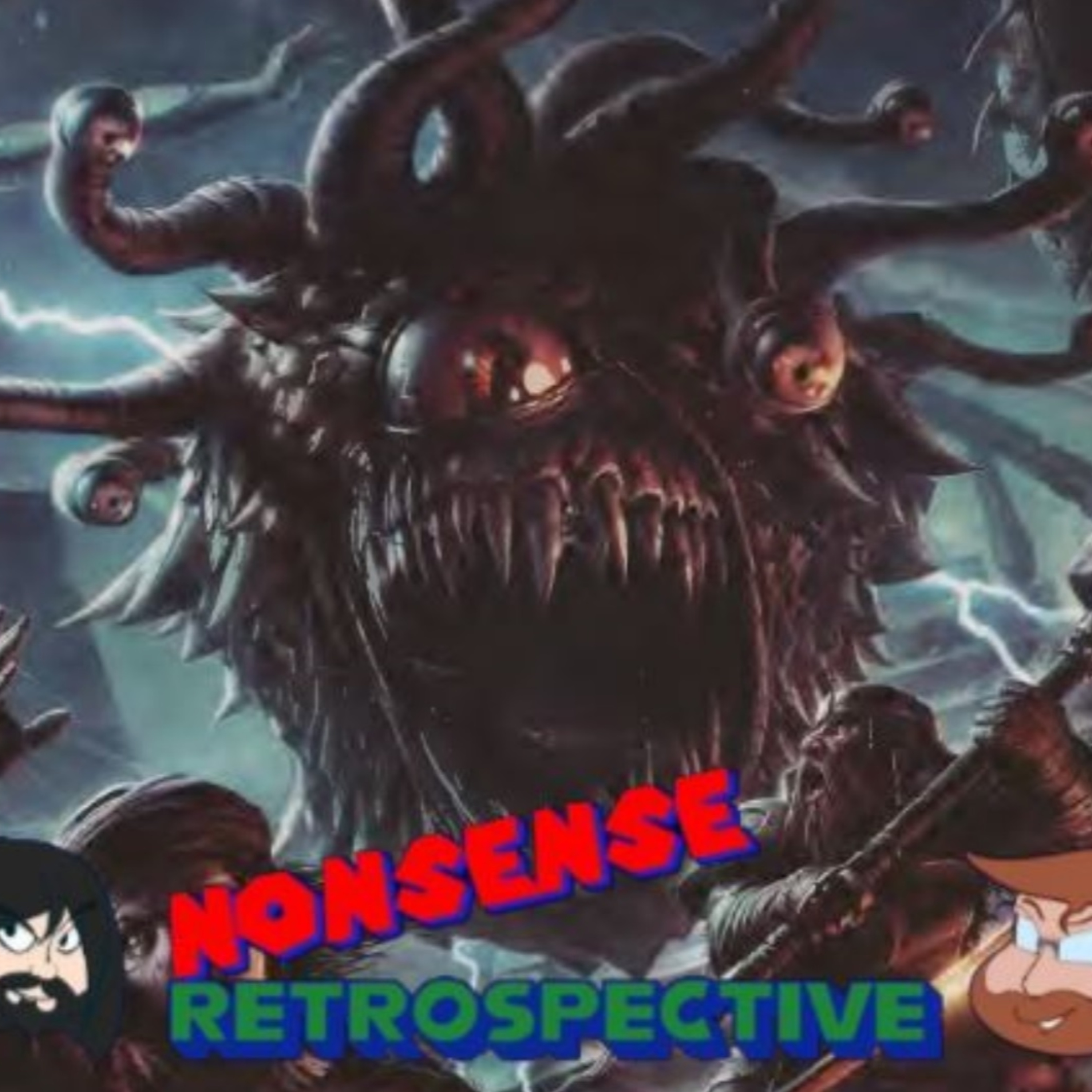Nonsense Rerospective Episode 51: After Dark 02: Monster Manual Smash or Pass G to L episode artwork