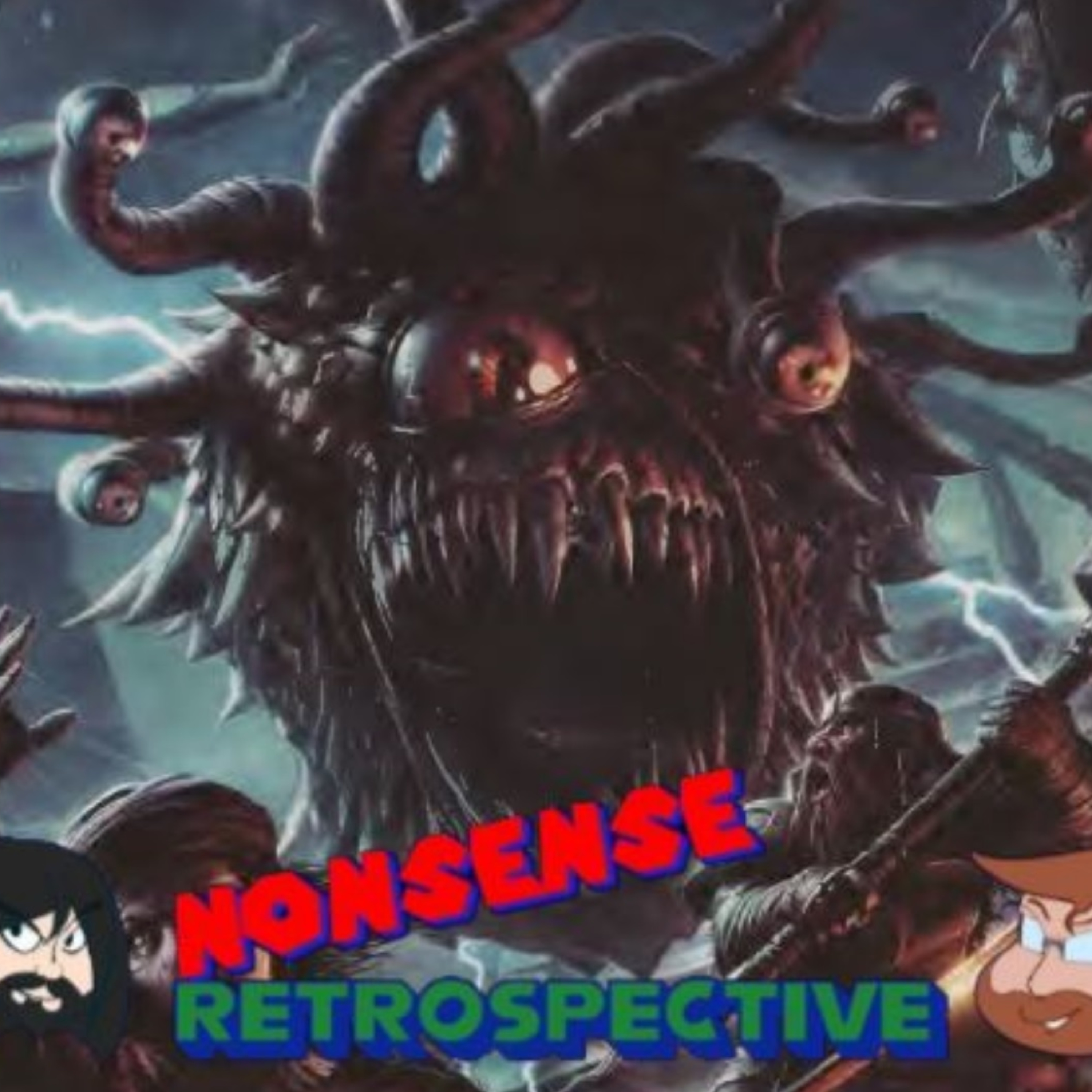 Nonsense Rerospective Episode 53: After Dark 04: Monster Manual Smash or Pass T to Z episode artwork