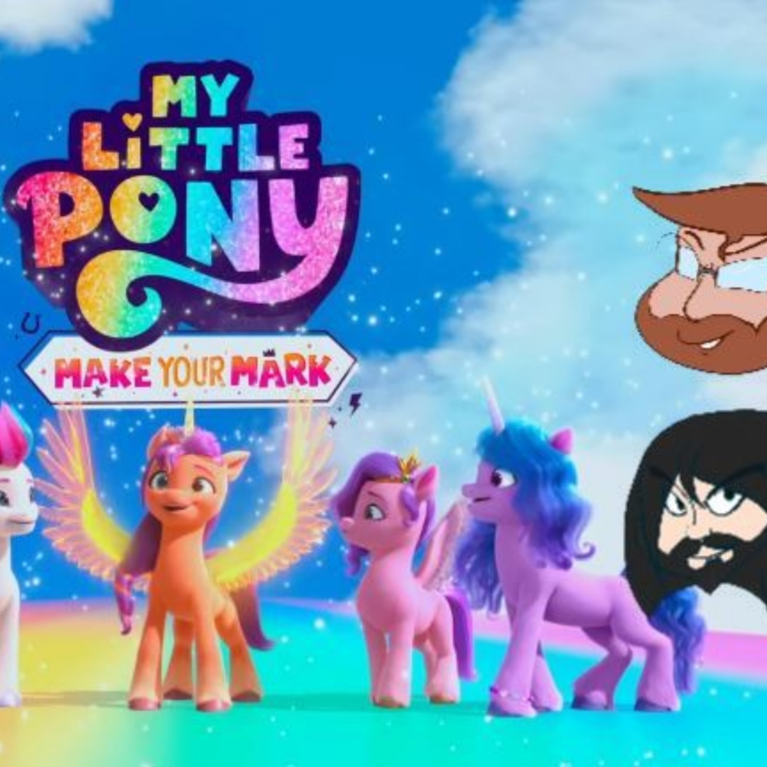 Nonsense Review Episode 92: Pony Nazi or Pony Communist? You Decide!  episode artwork
