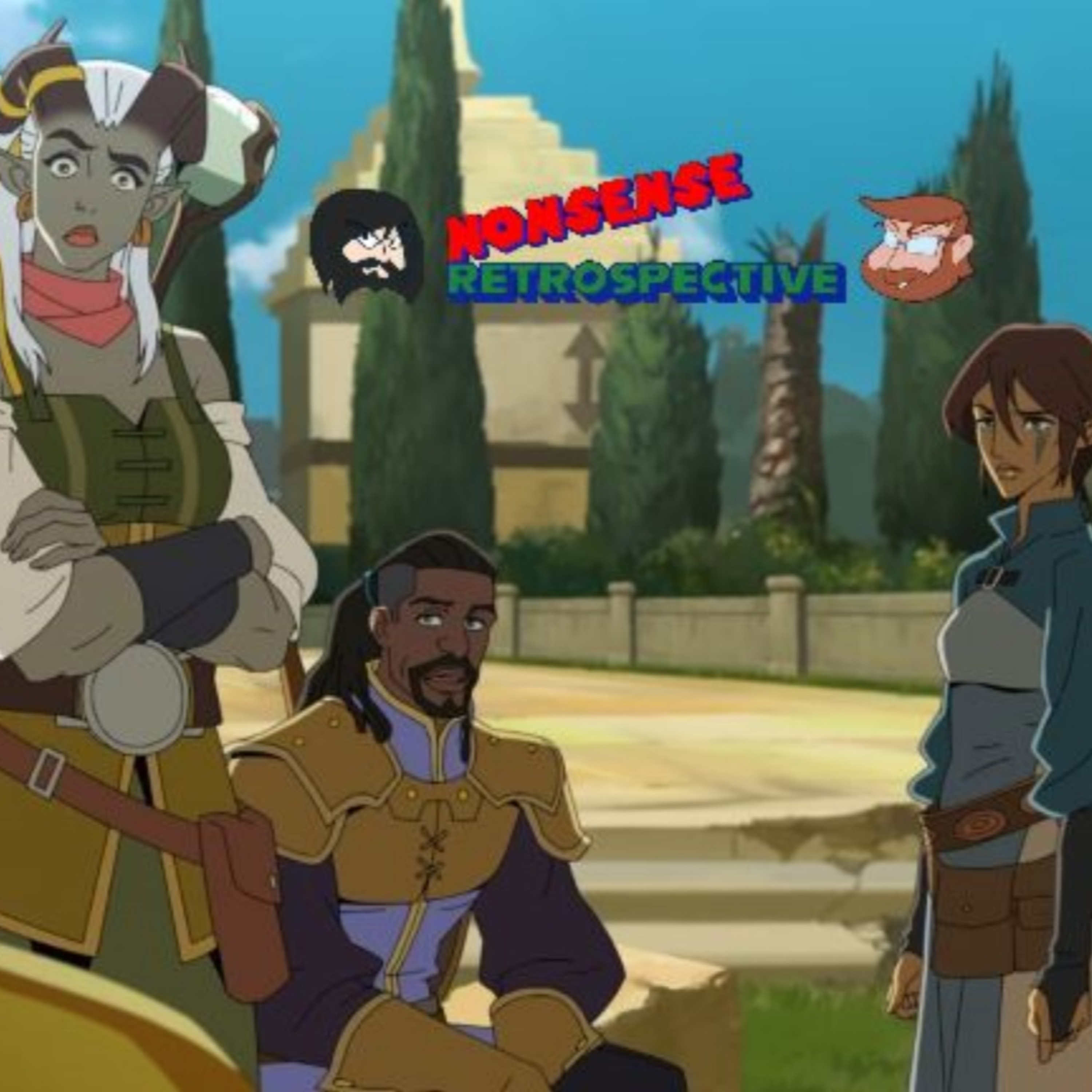 Nonsense Retrospective Episode 62: Dragon Age Absolution episode artwork