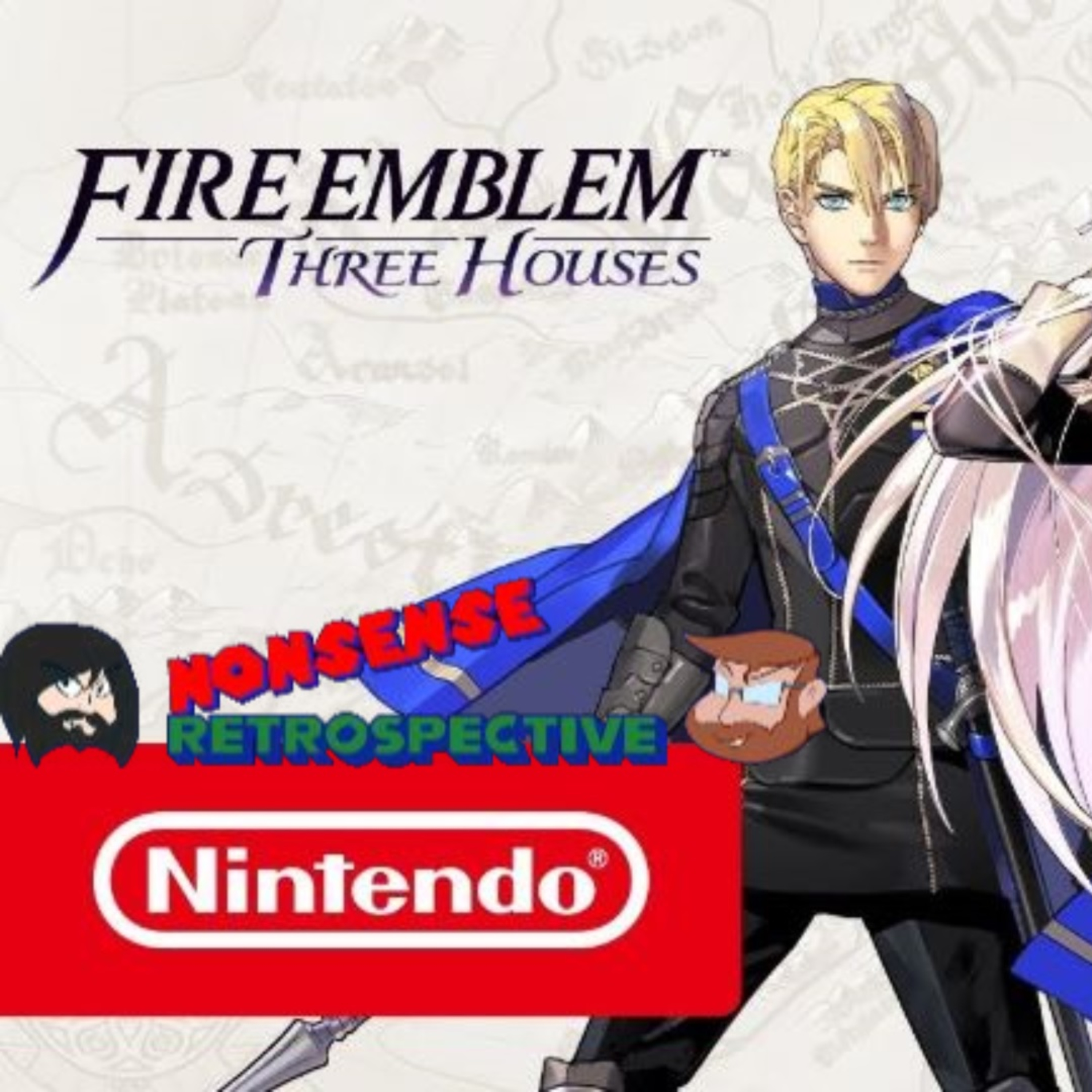 Nonsense Retrospective Episode 65: Fire Emblem: Three Houses (Part 2, Gameplay & Plot)  episode artwork