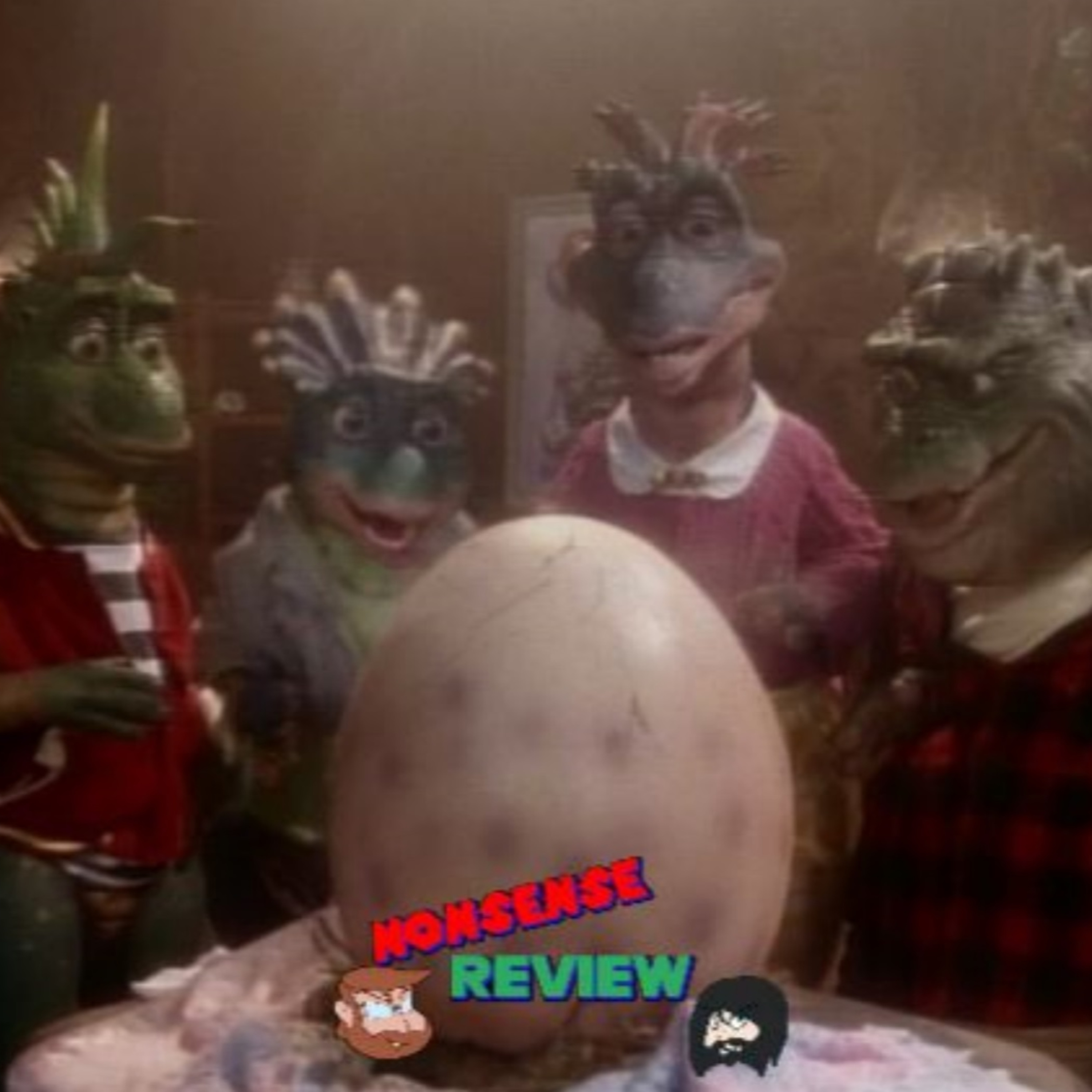 Nonsense Review Episode Extra Credit 10: Dinosaurs episode artwork
