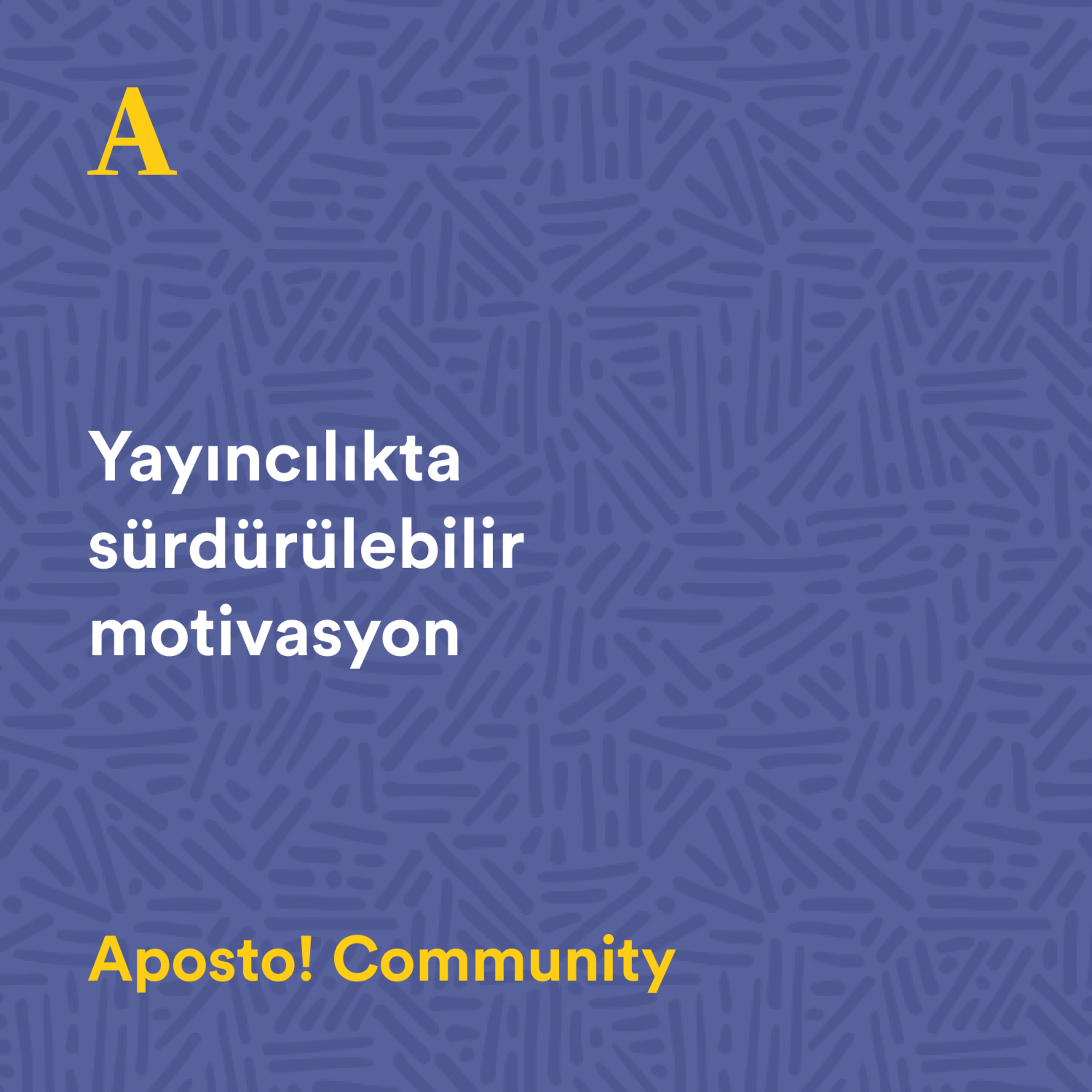 Aposto! Community