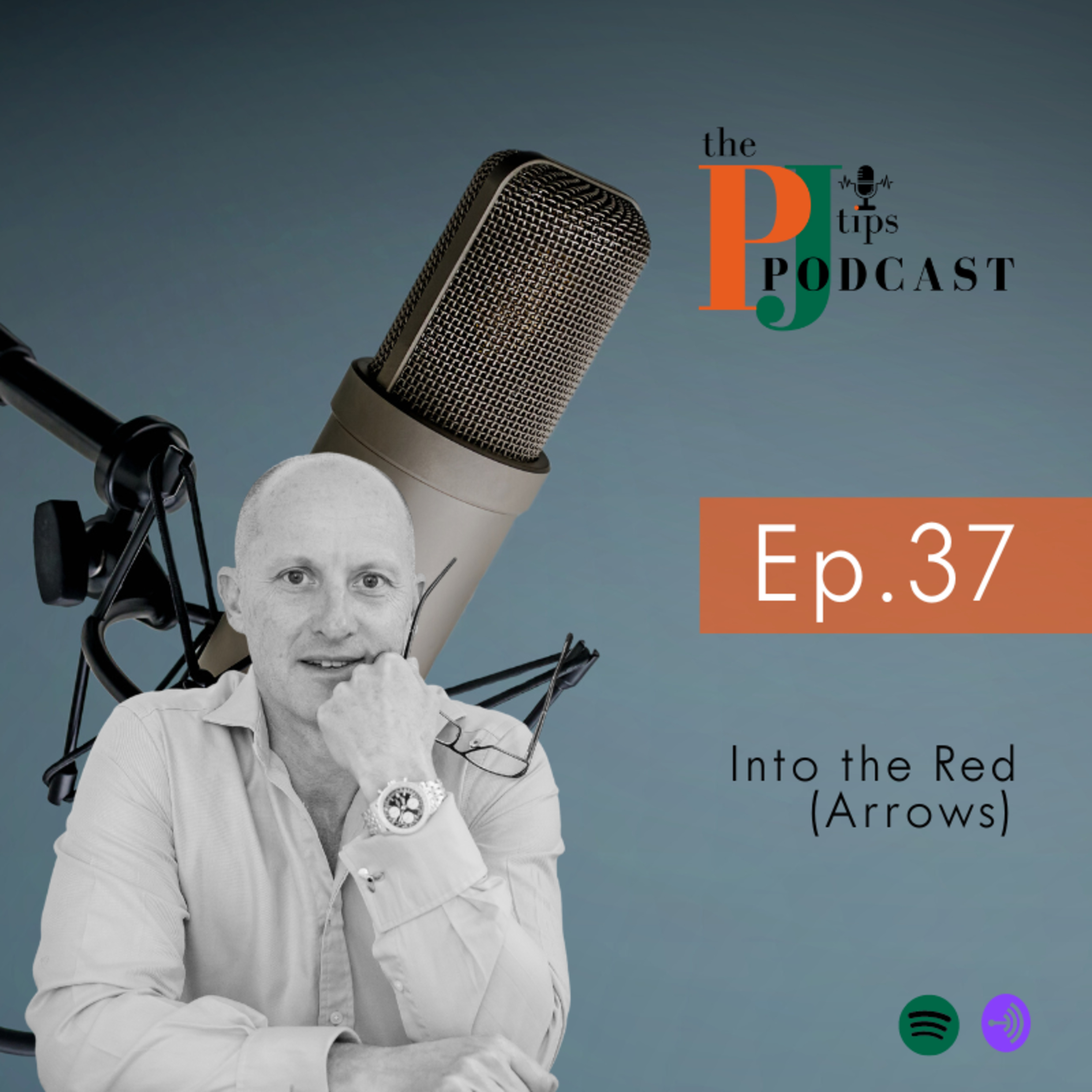 PJ Tips Podcast Leading Business Change