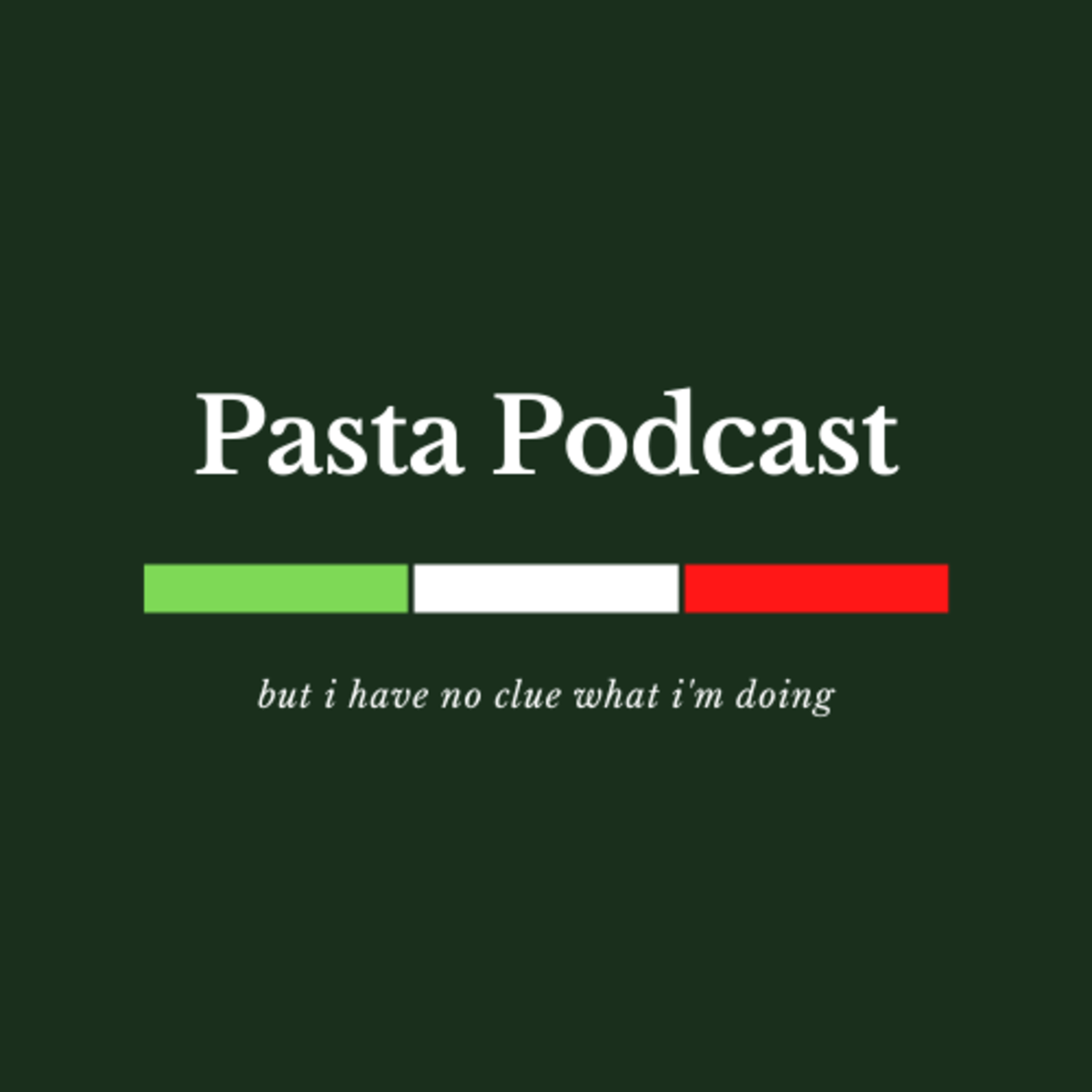 Pasta Podcast Episode 3: Hands-on Pasta Moments