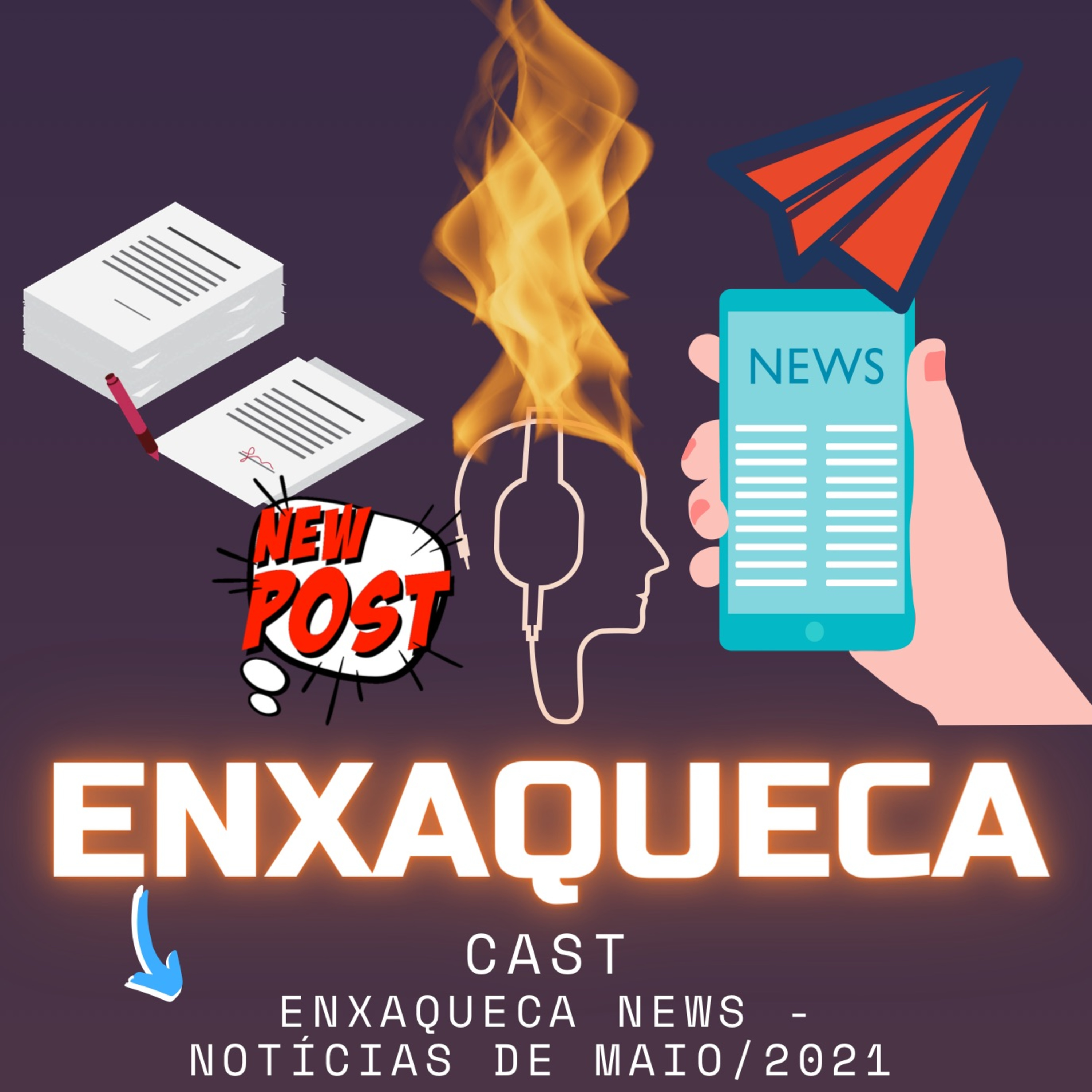 Enxaqueca Cast