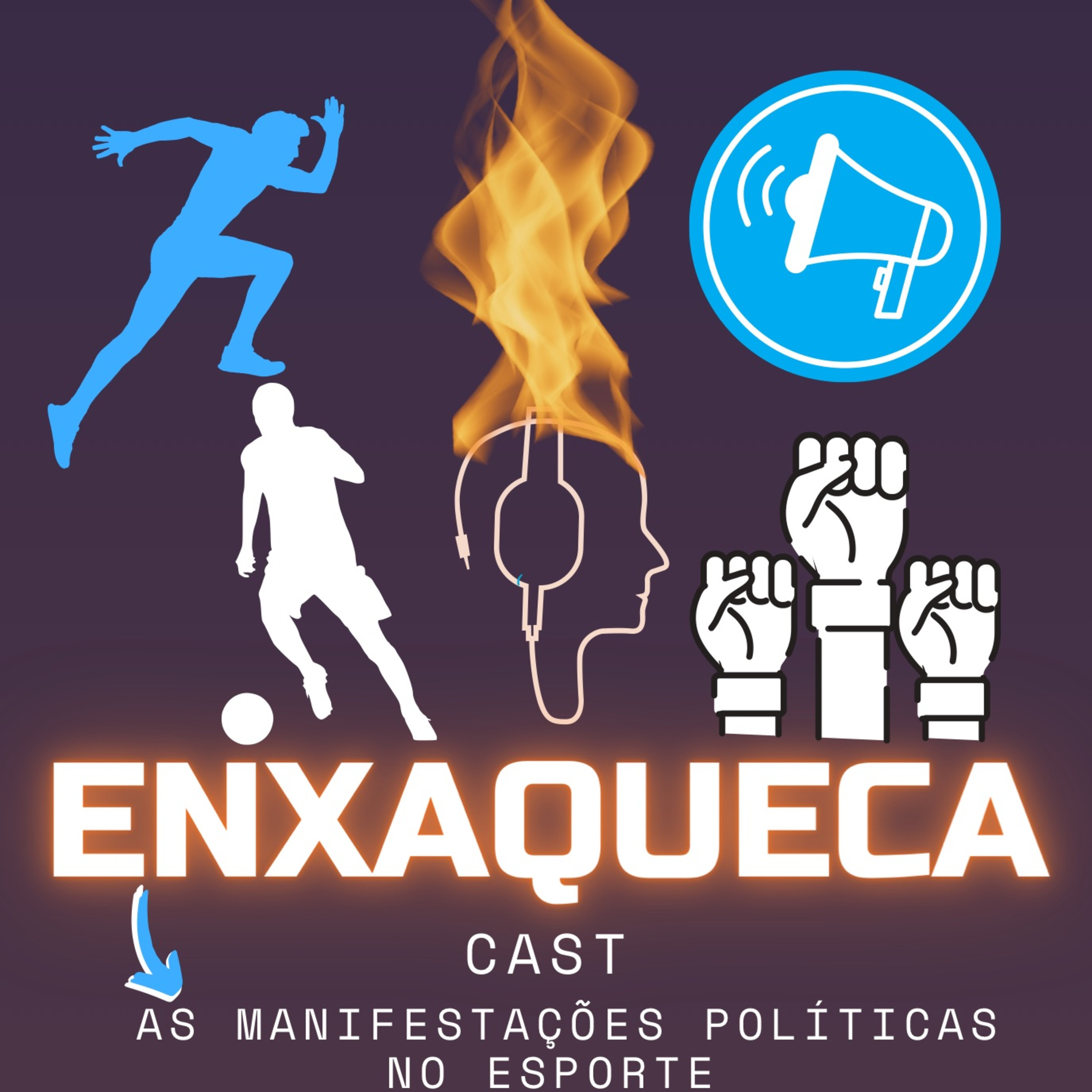 Enxaqueca Cast