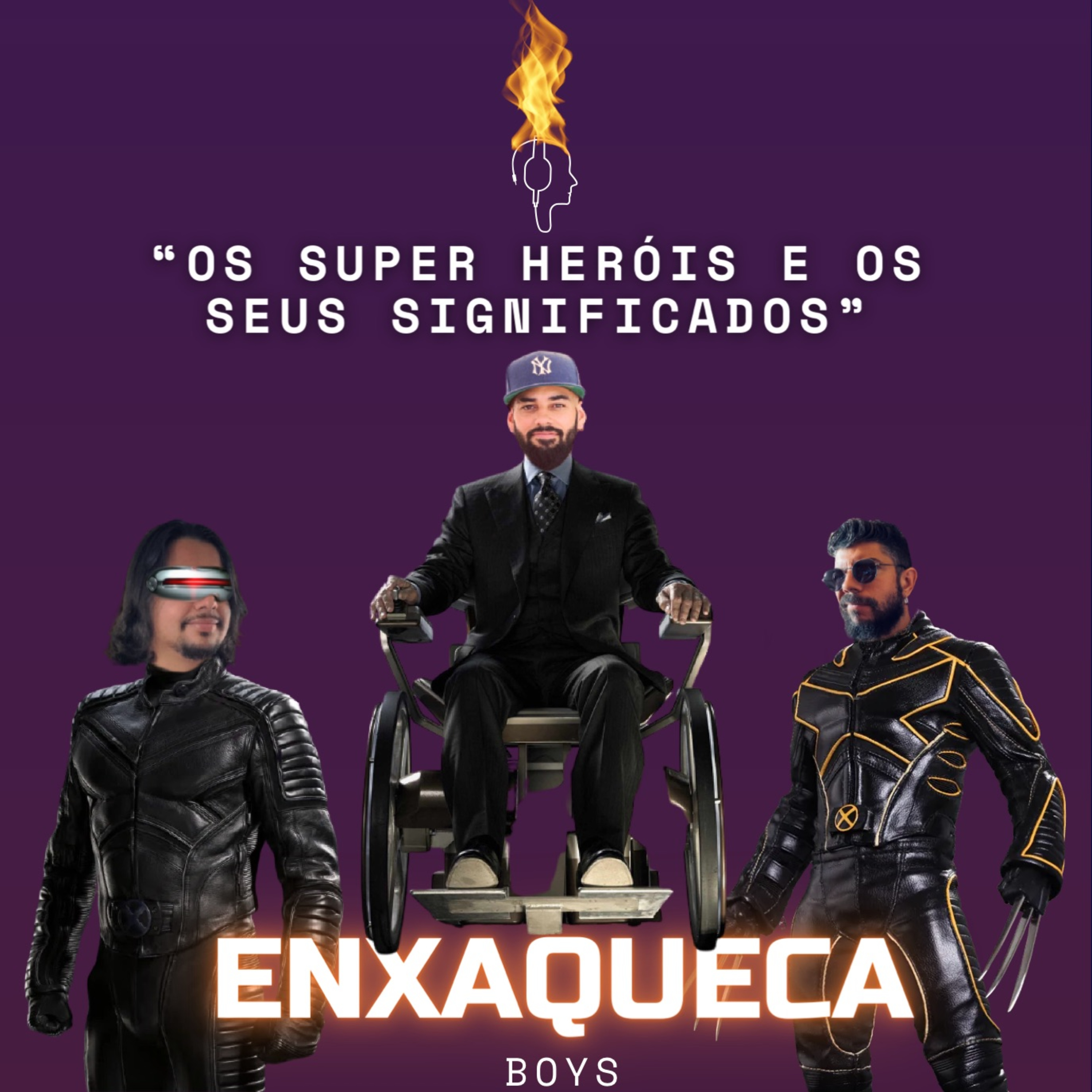Enxaqueca Cast