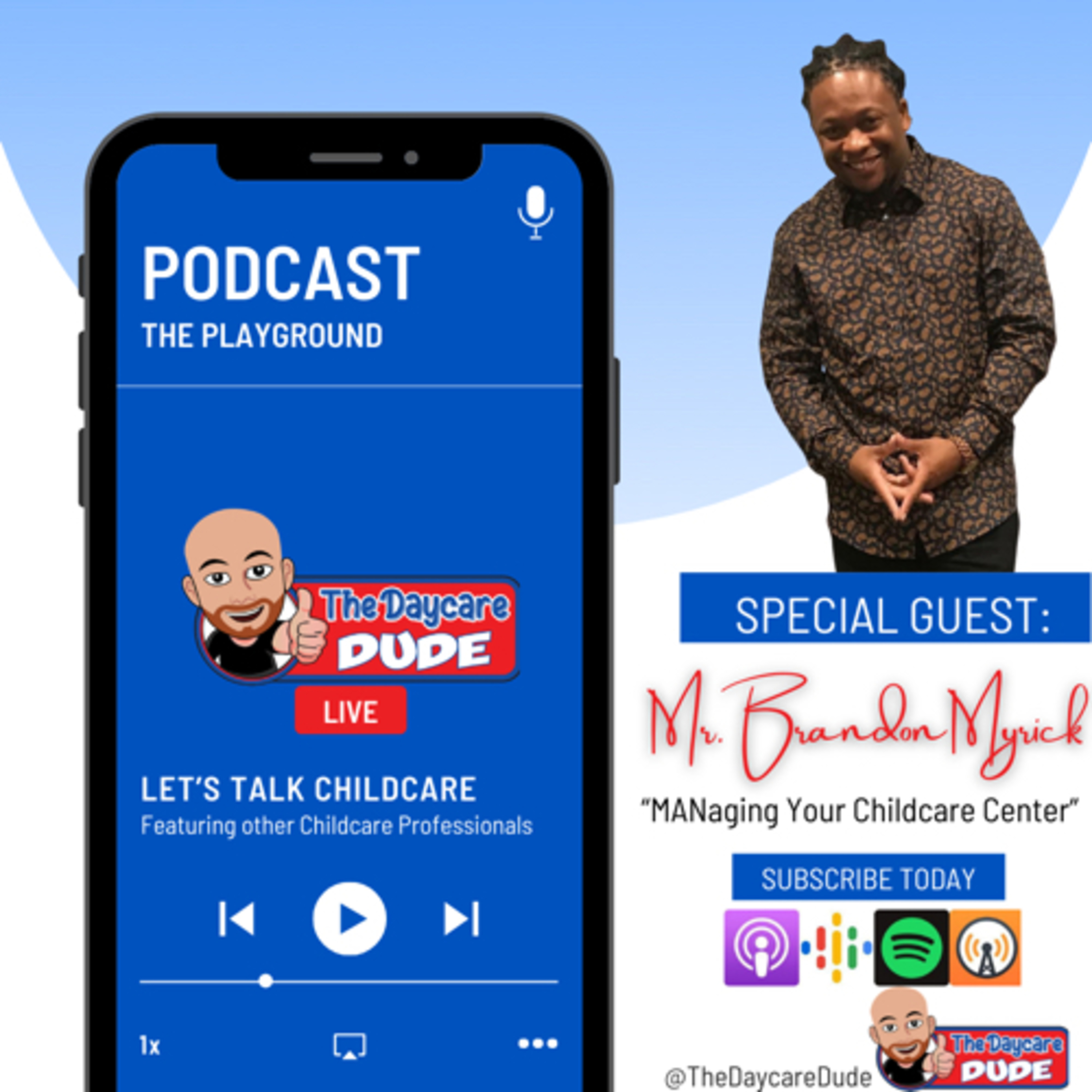 The Playground w/The Daycare Dude