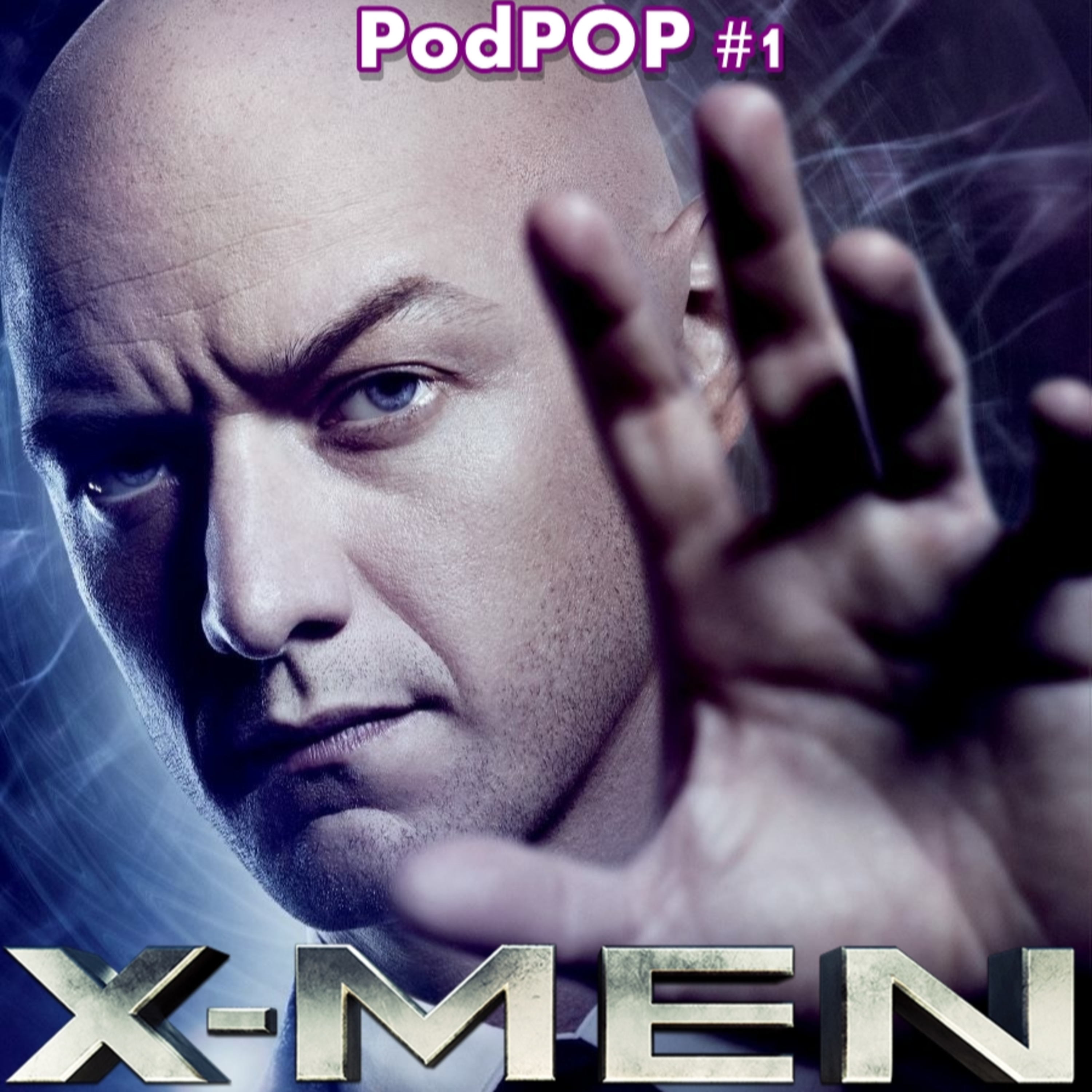 PODPOP #1 - O universo X-Men no cinema episode artwork