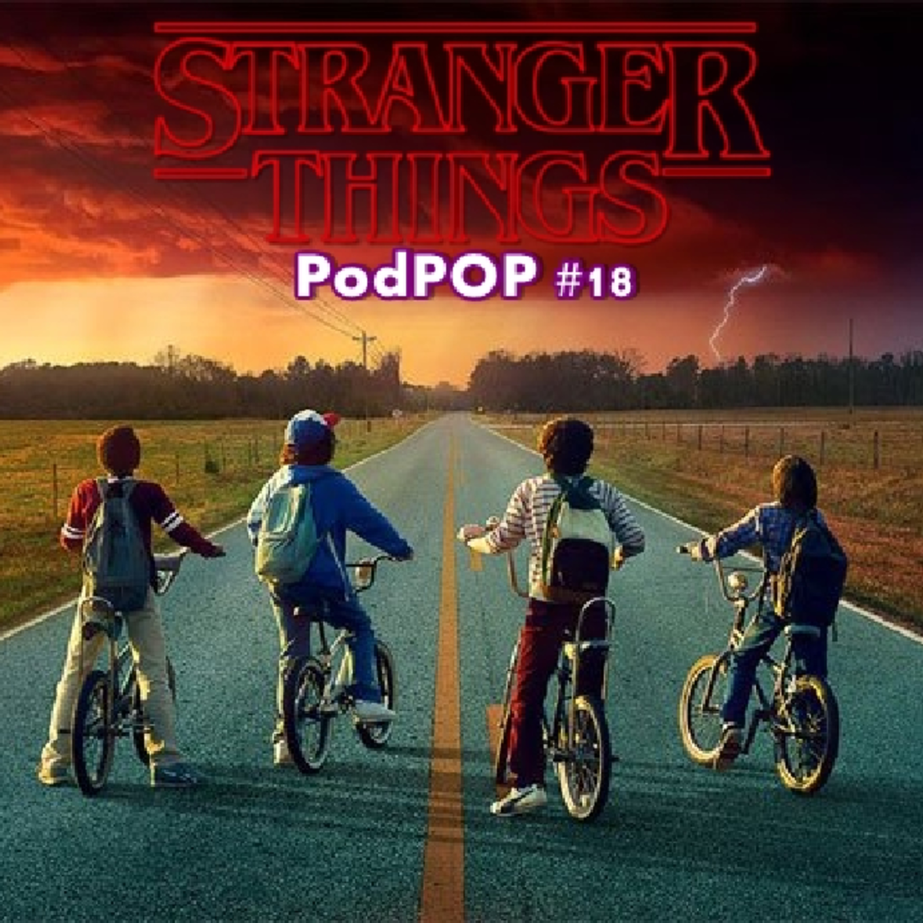 PODPOP #18 - Stranger Things: expectativas para a segunda temporada episode artwork