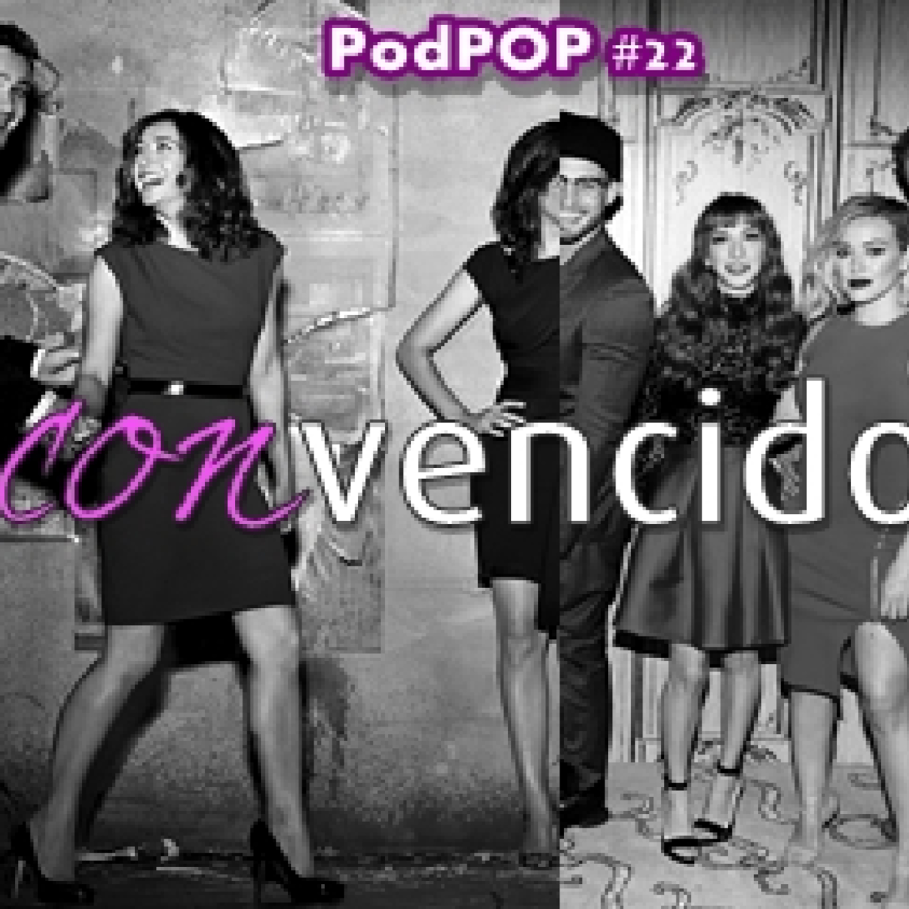 PODPOP #22 - ConVencidos: How I Met Your Mother vs Younger episode artwork