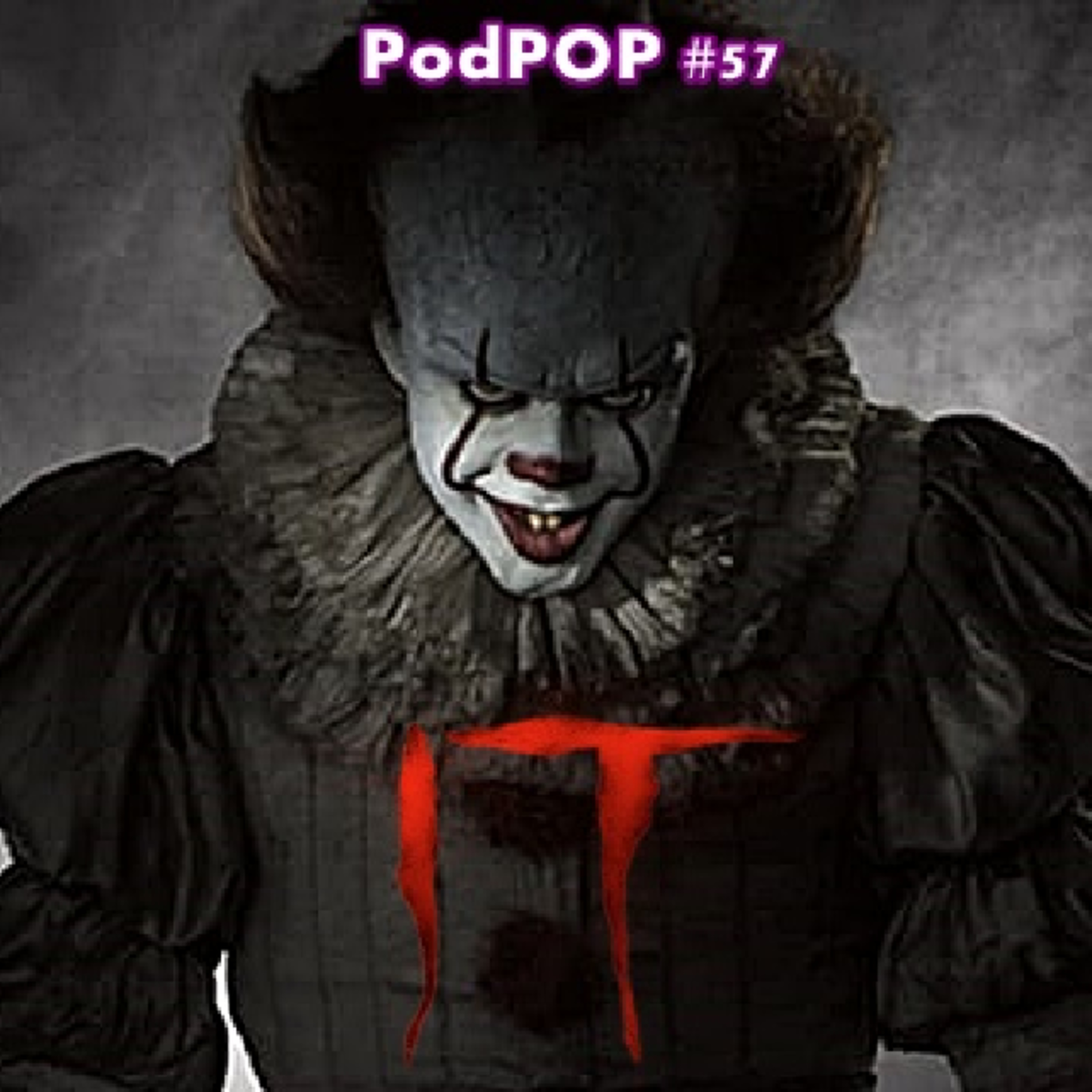 PODPOP #57 - It: A Coisa que dá muito medo! episode artwork