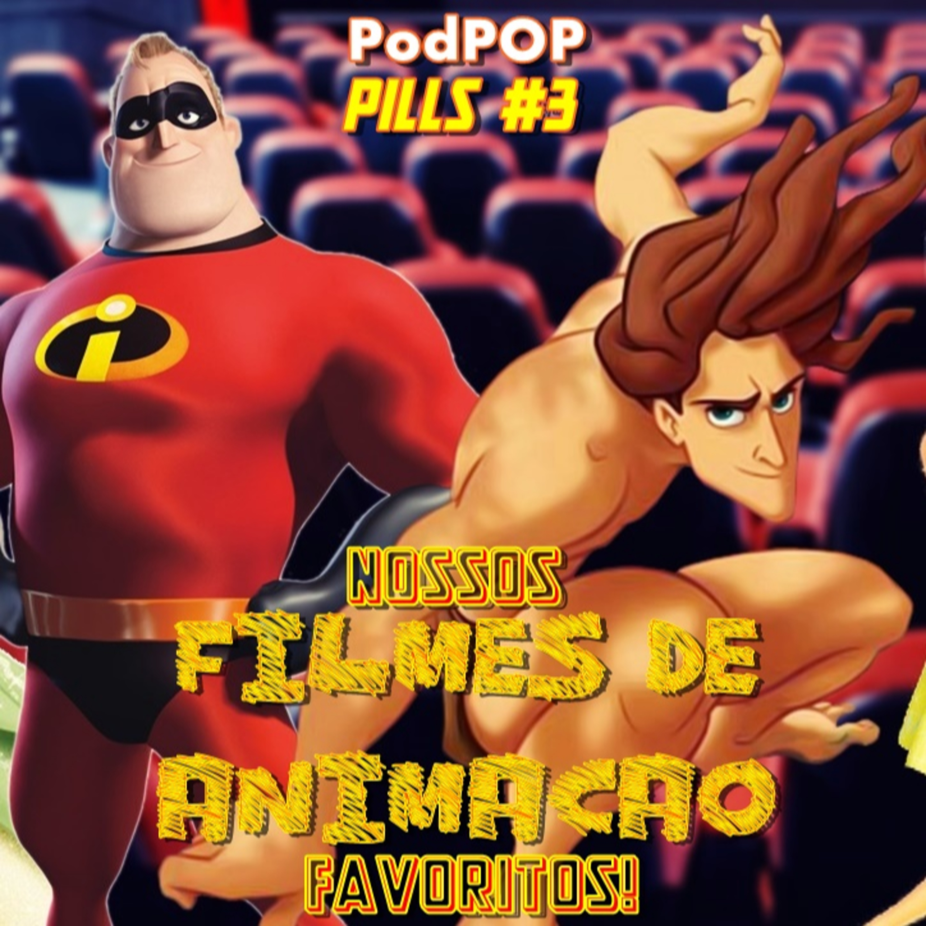 PODPOP PILLS #3 - Os filmes de animação que mais nos marcaram episode artwork