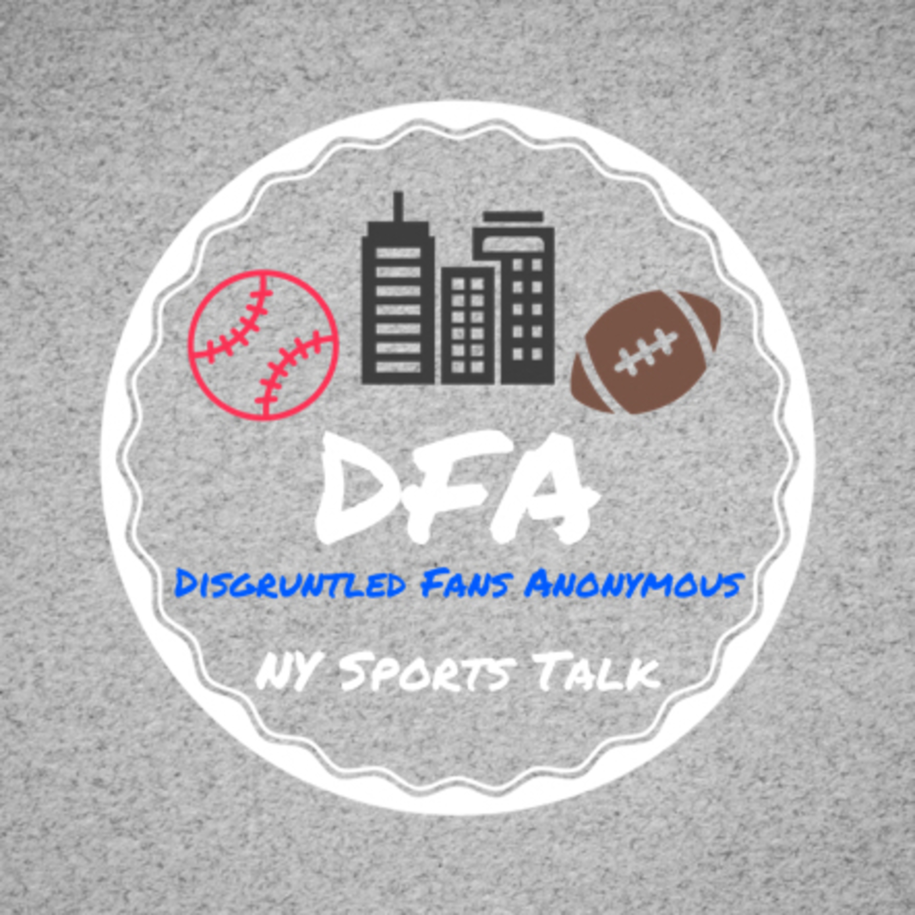 DFA Ep1- Some background, Mets, Yanks, Jets, Giants and the miserable month of February. episode artwork