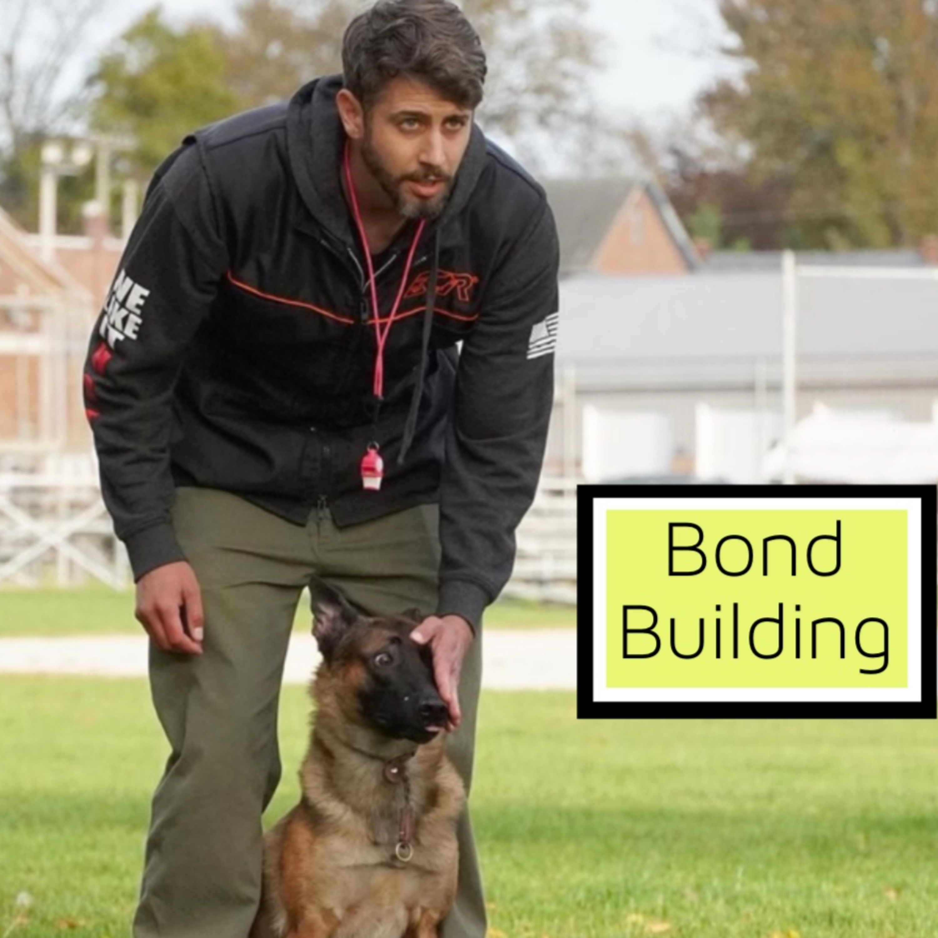 TRUST & BOND BUILDING WITH CANINE KARMA TRAINING episode artwork