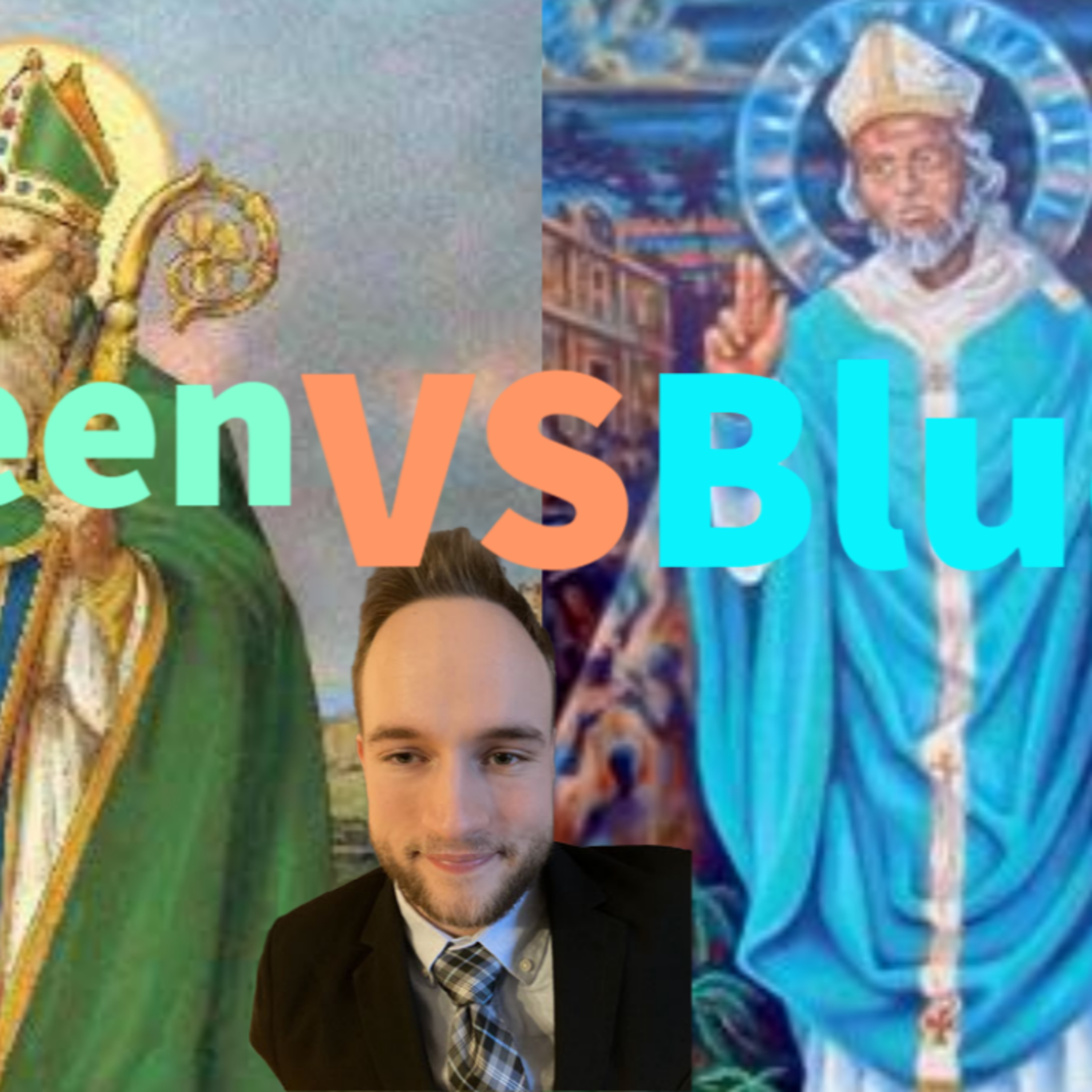 St. Patrick's Day: Should we wear Green or Blue? - Plotlines episode artwork
