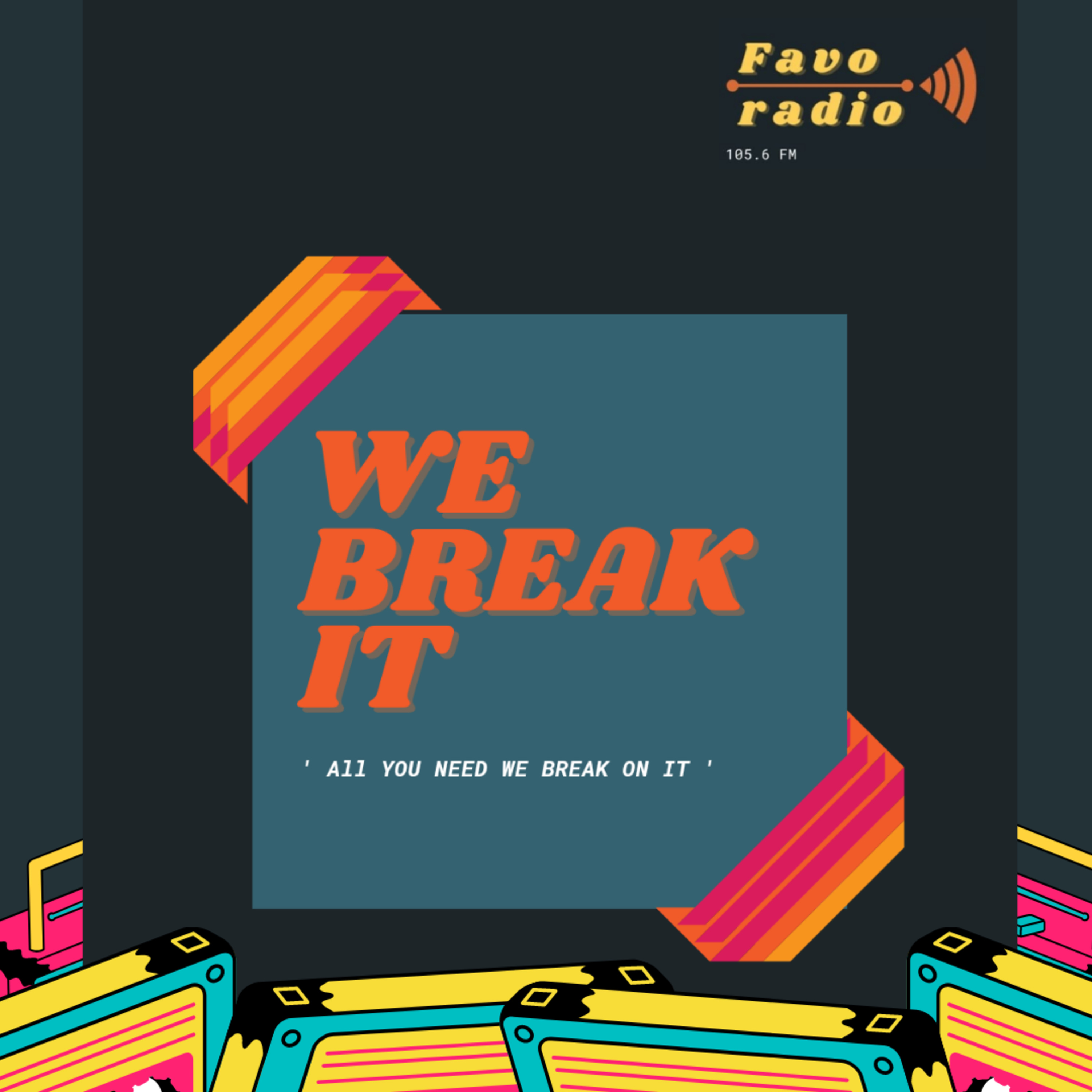 #01 We break it ( Chitchat A-Z )