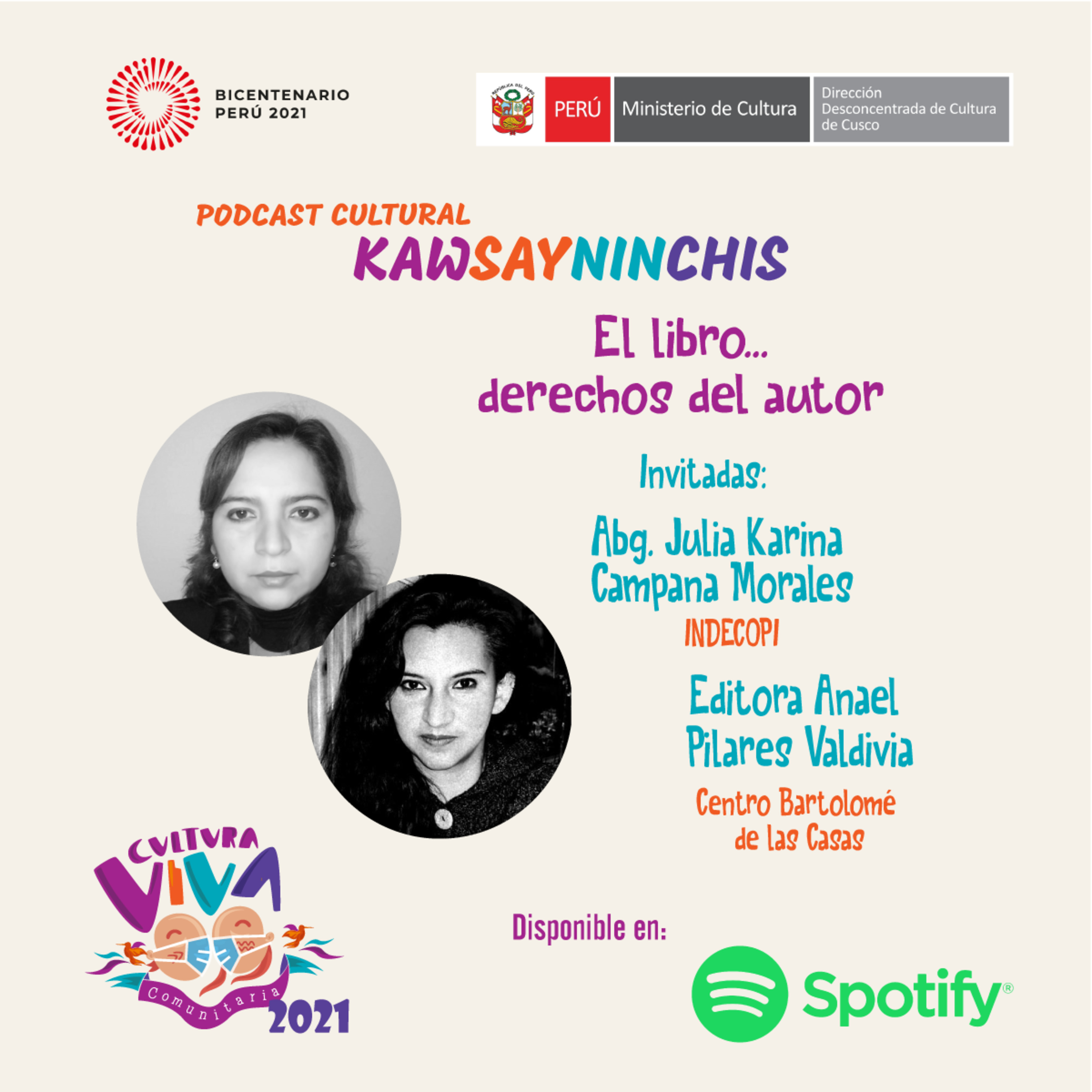 Podcast Cultural Kawsayninchis