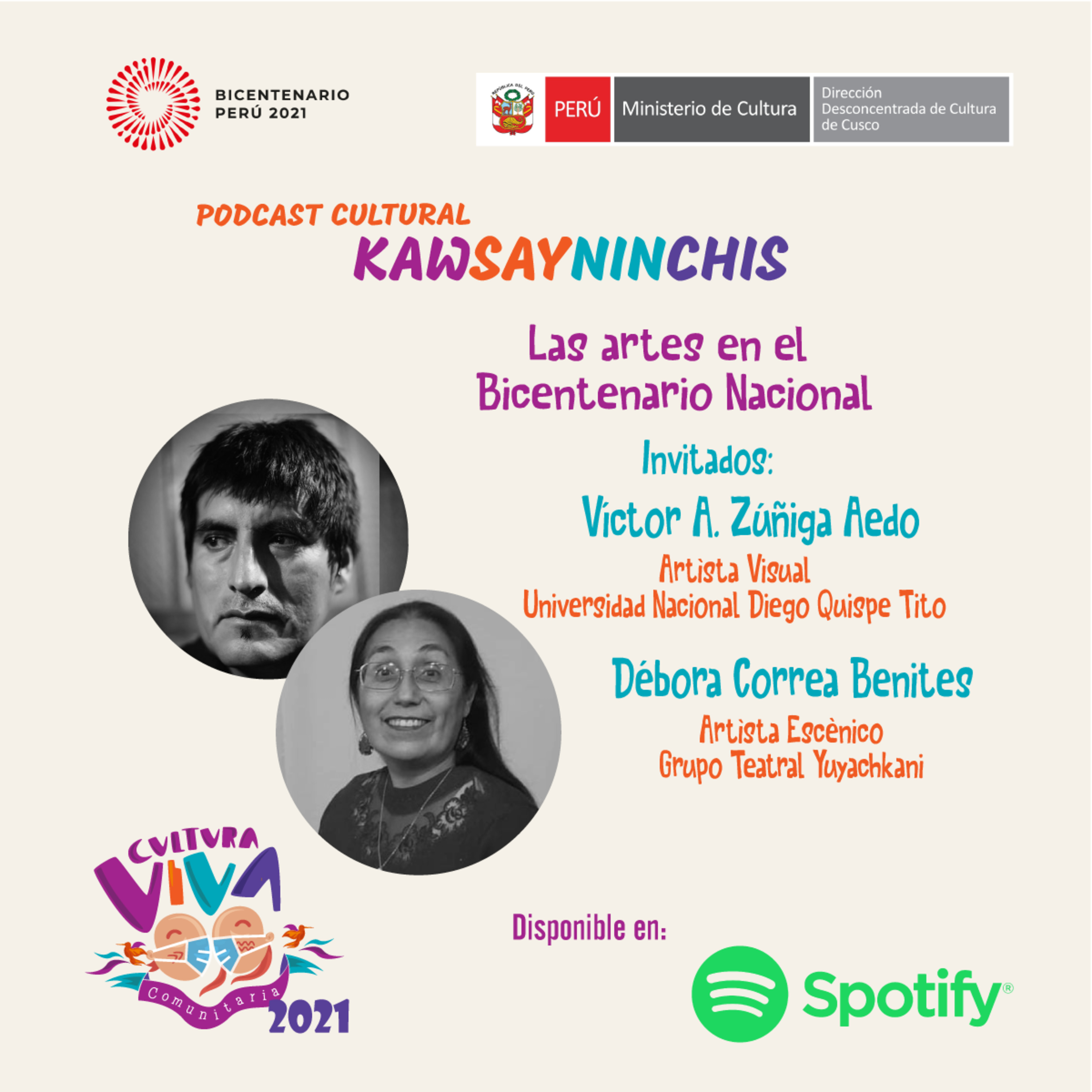 Podcast Cultural Kawsayninchis