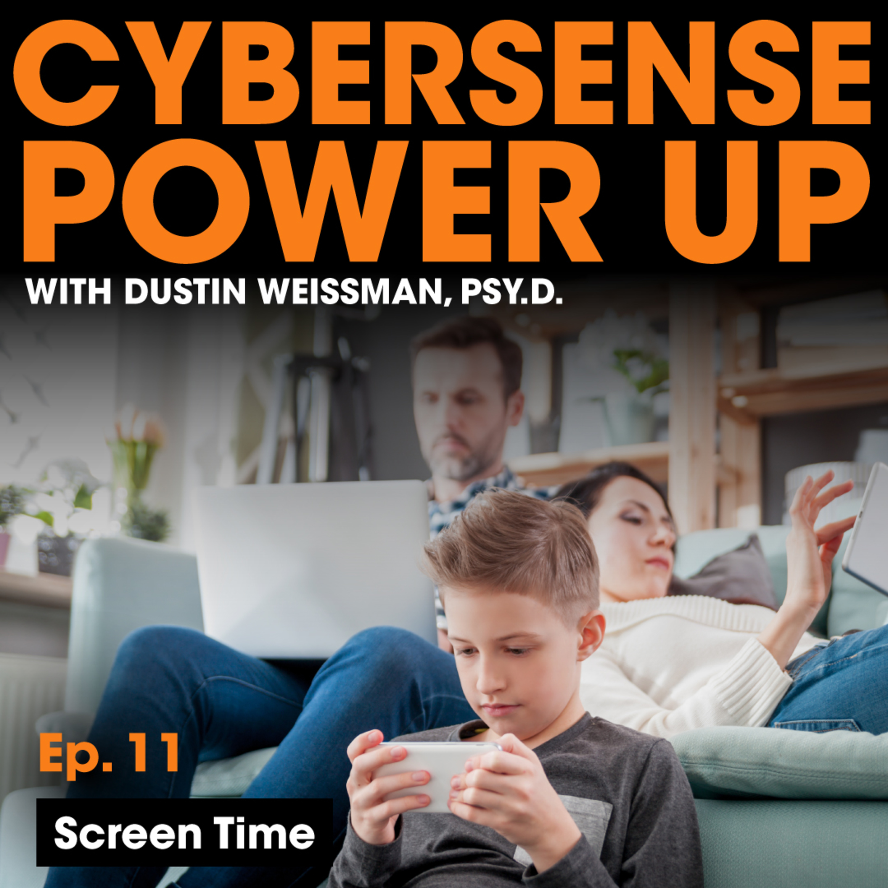 CyberSense Power Up Podcast