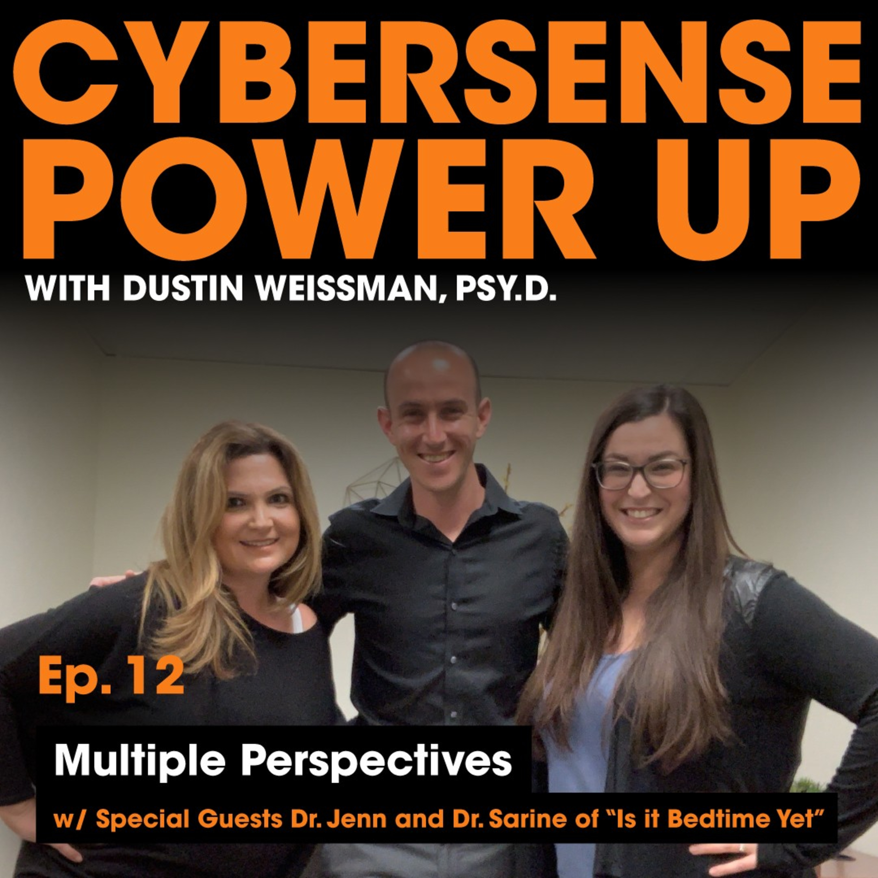 CyberSense Power Up Podcast