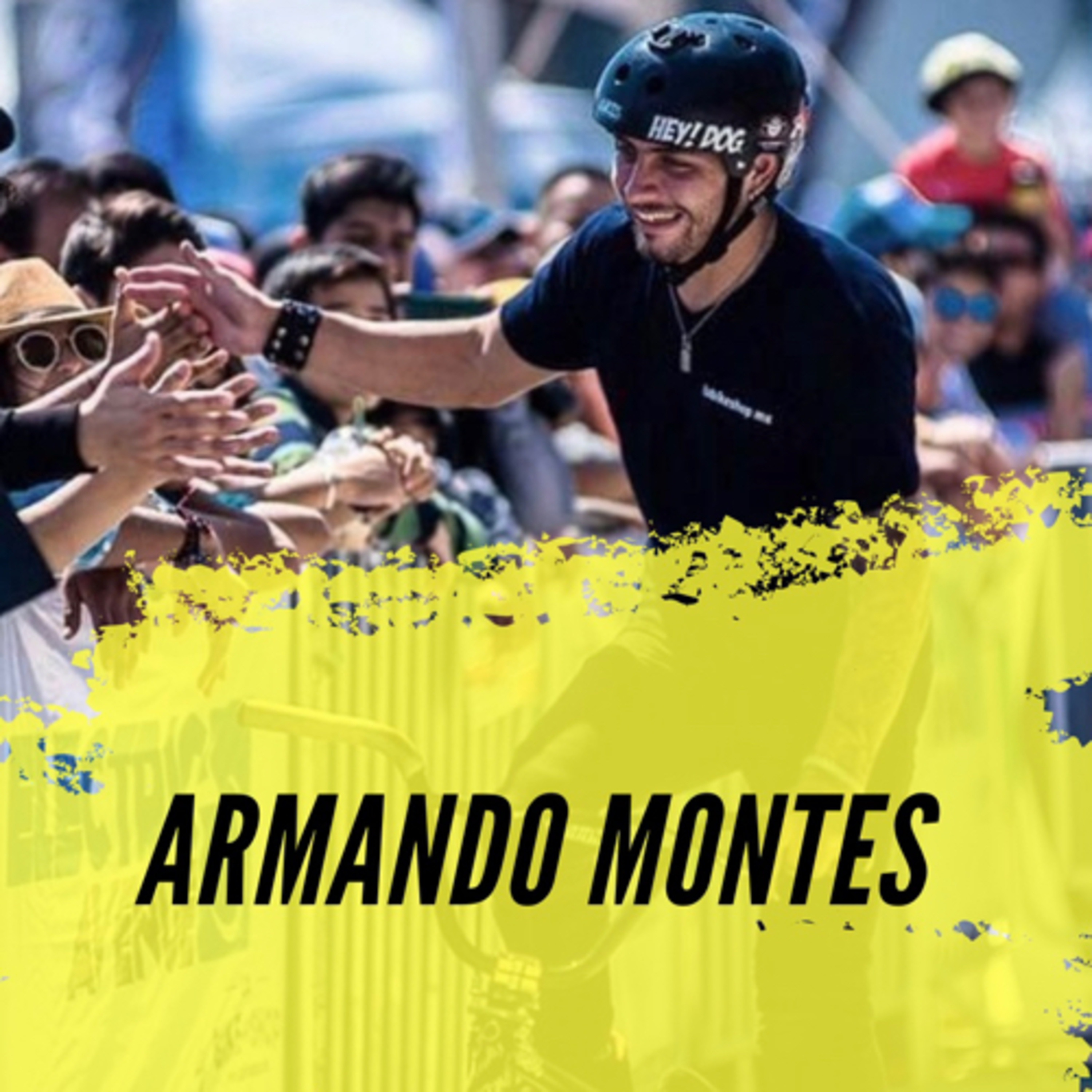 Exponiendo Ciclistas