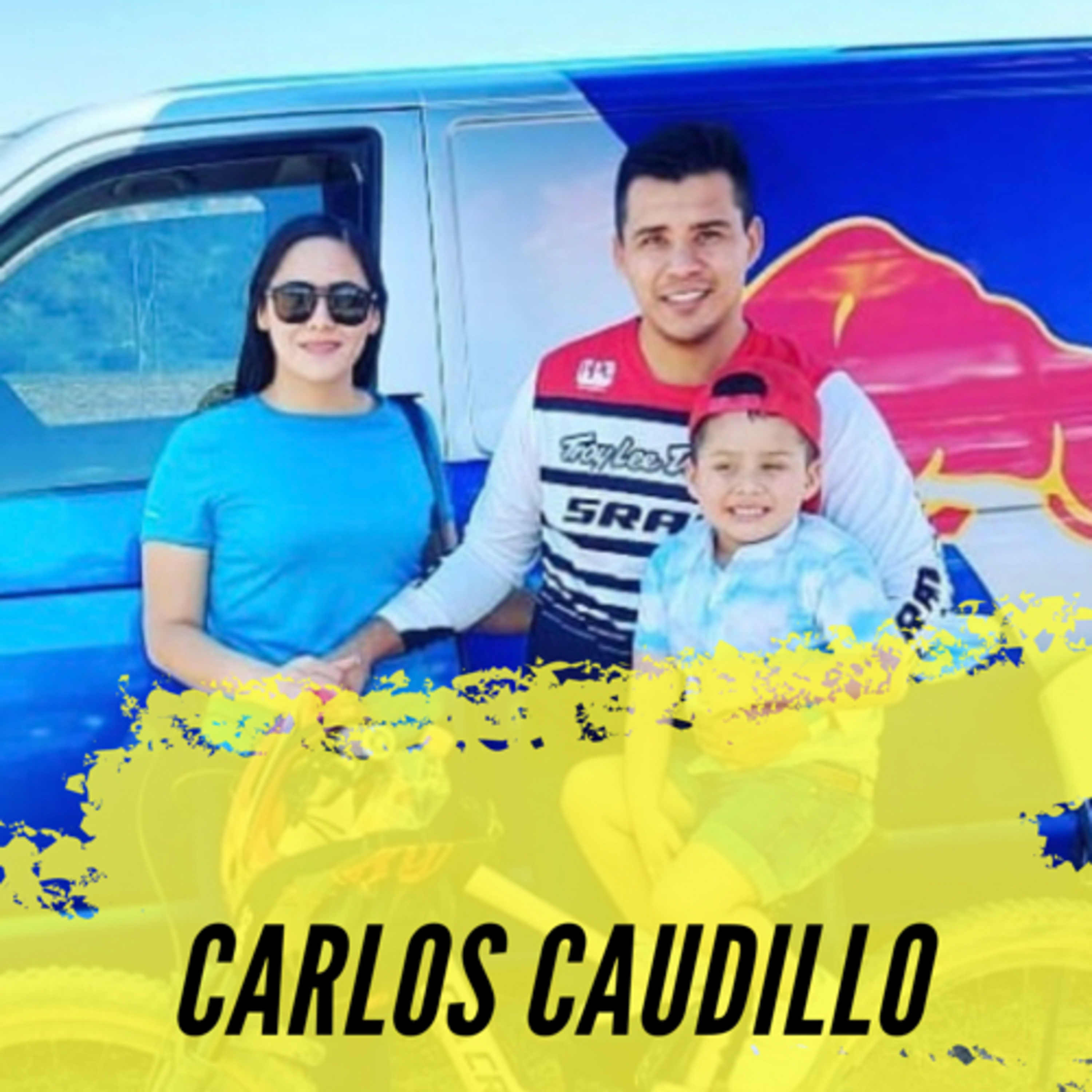 Exponiendo Ciclistas