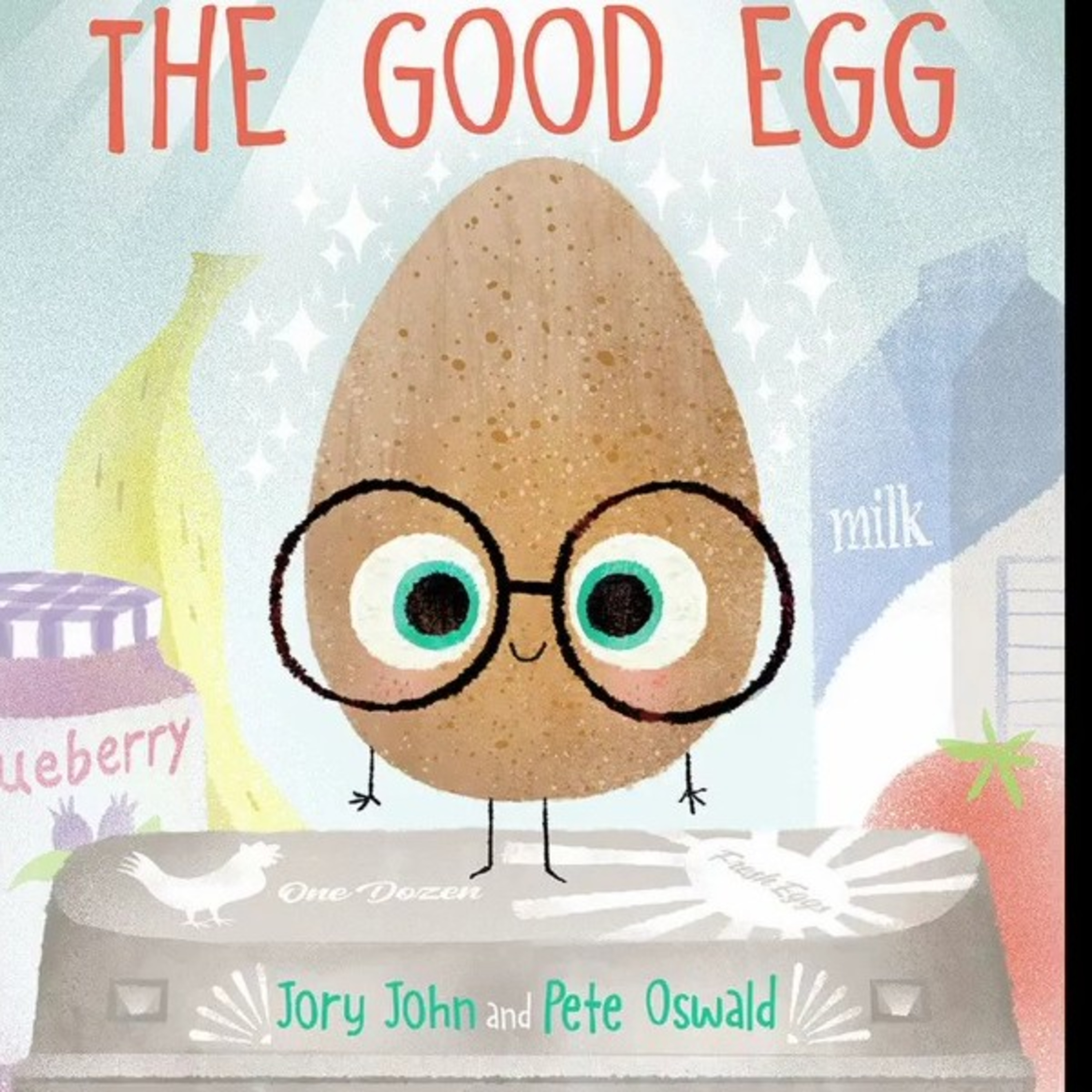 کاور The good egg