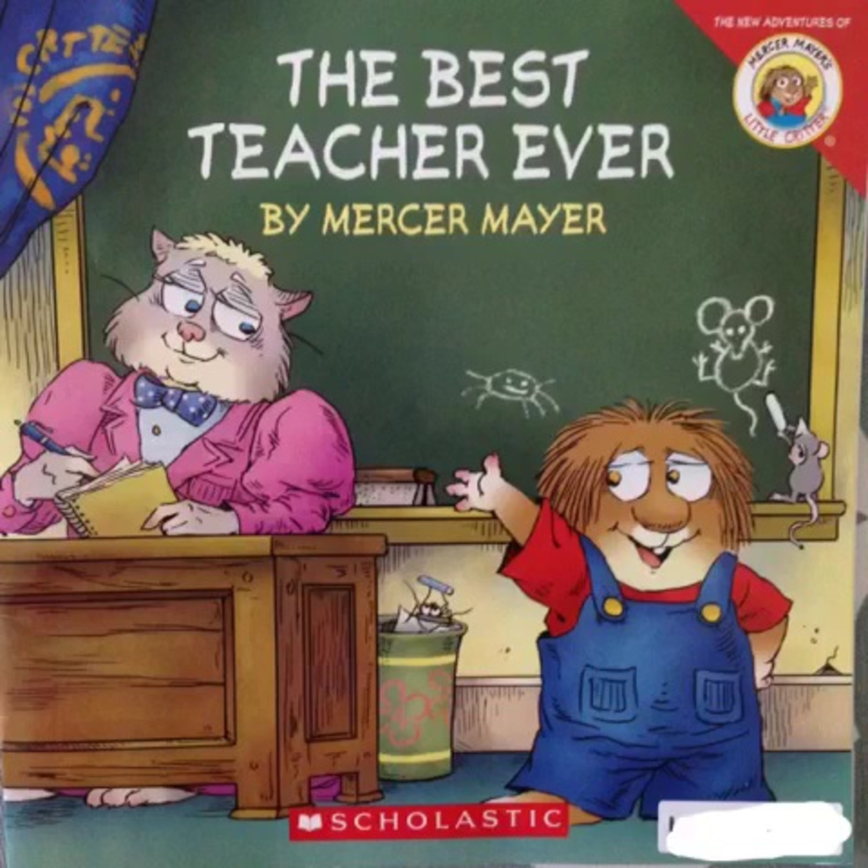 کاور The best teacher ever