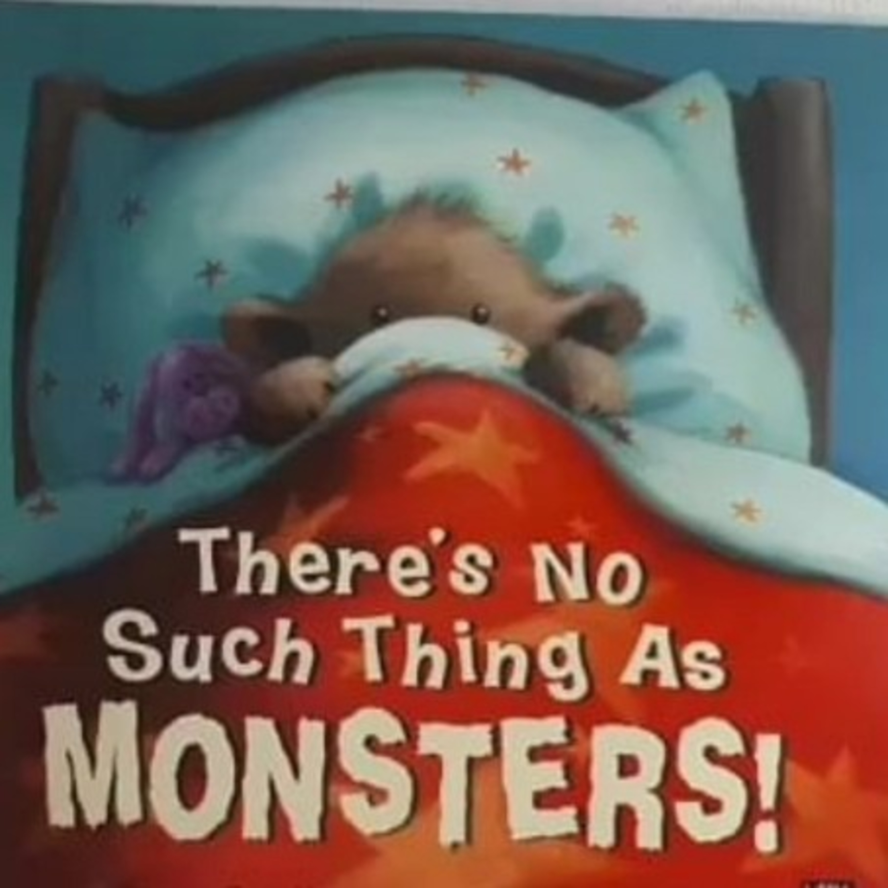 کاور there is no such " thing as monsters"